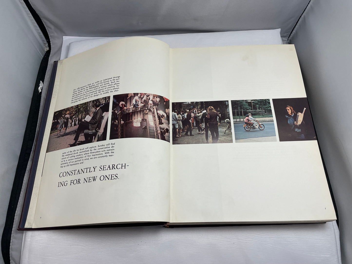 University of Pennsylvania 1967 Yearbook, Class of 1967, 1960's Yearbook, Vintage College Yearbook, Penn State