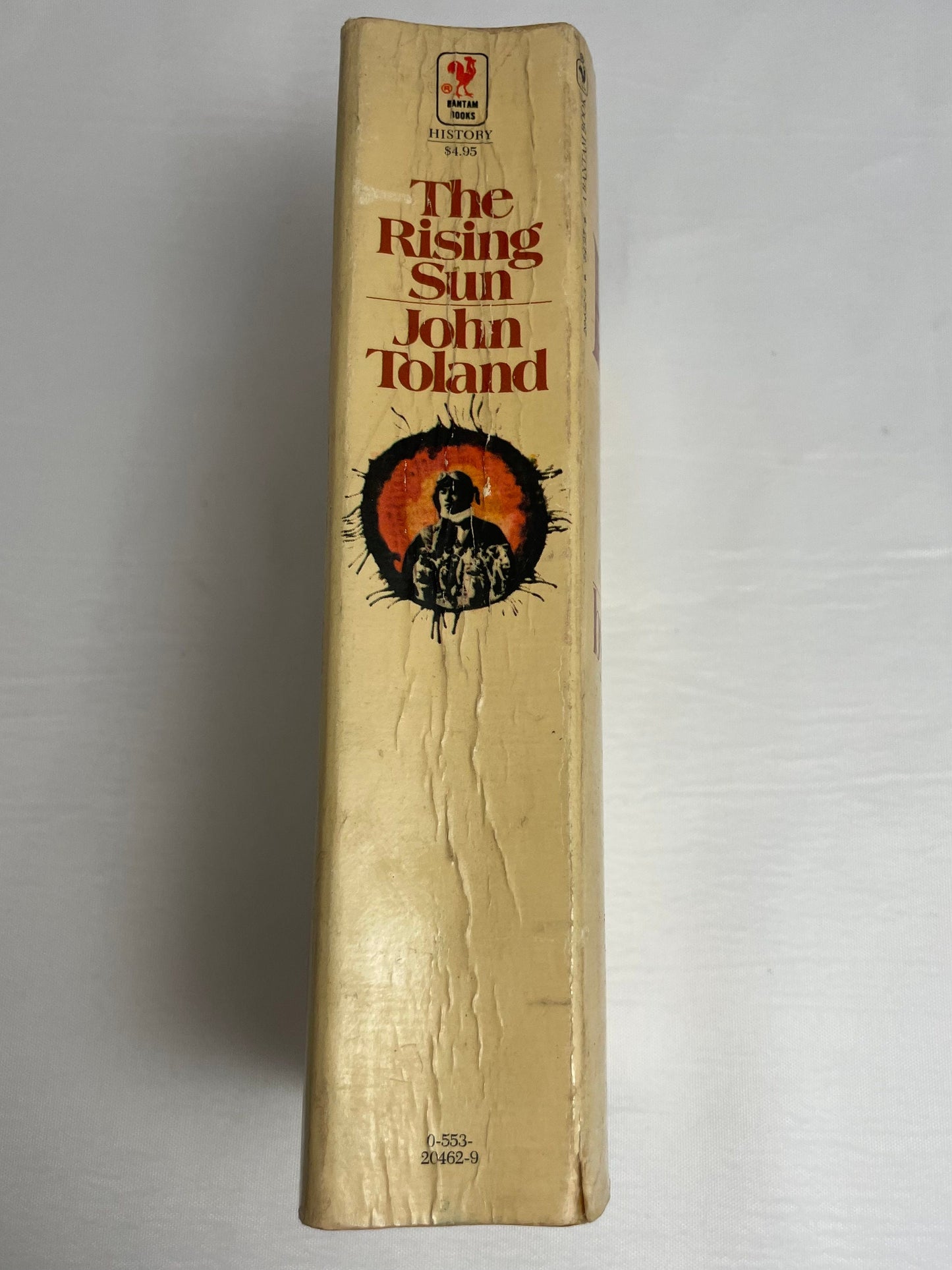 The Rising Sun The Decline and Fall of the Japanese Empire by John Toland, Non-Fiction History Book, Collectible Vintage Books, Rare Book