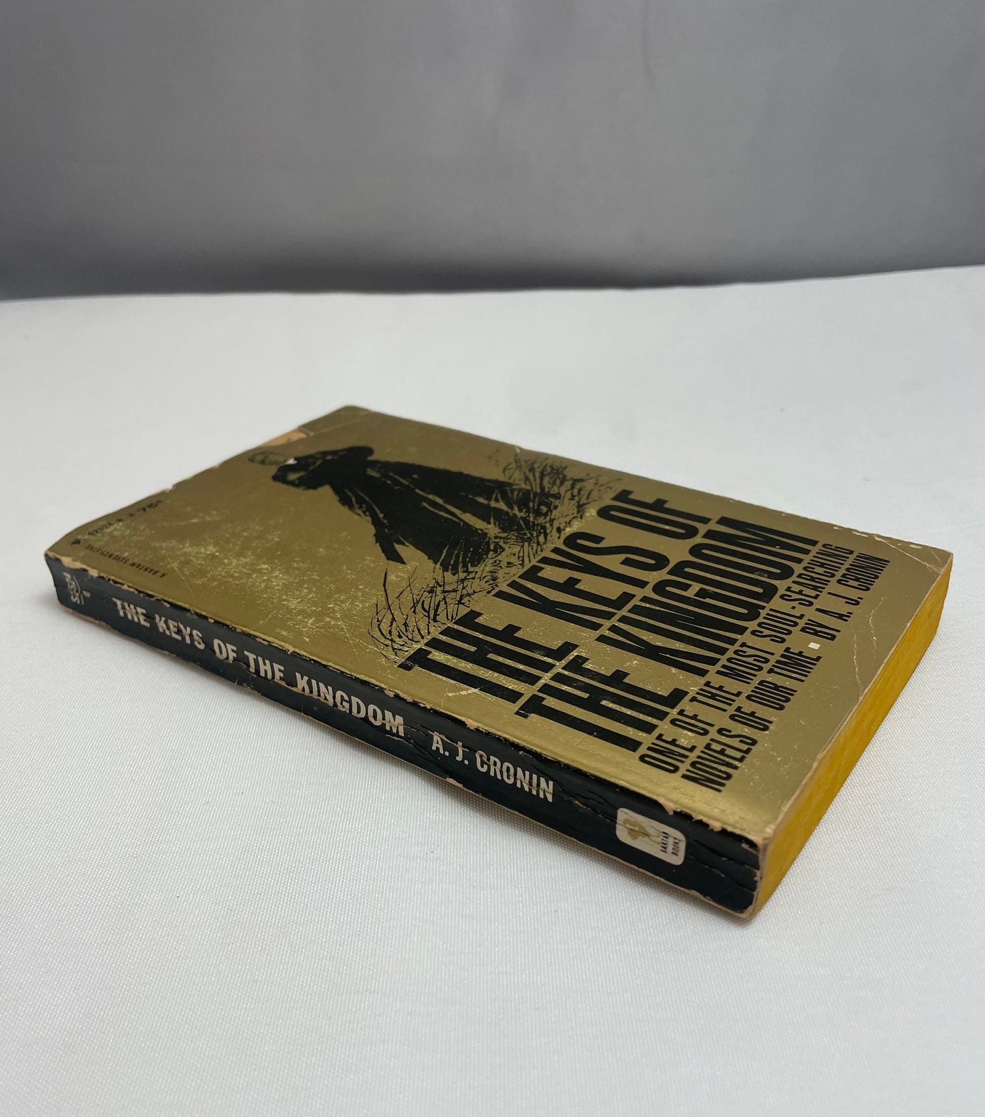 The Keys of the Kingdom, One of the Most Soul-Searching Novels of Our Time, By A.J. Cronin, Vintage Novel, Religious Fiction Historic