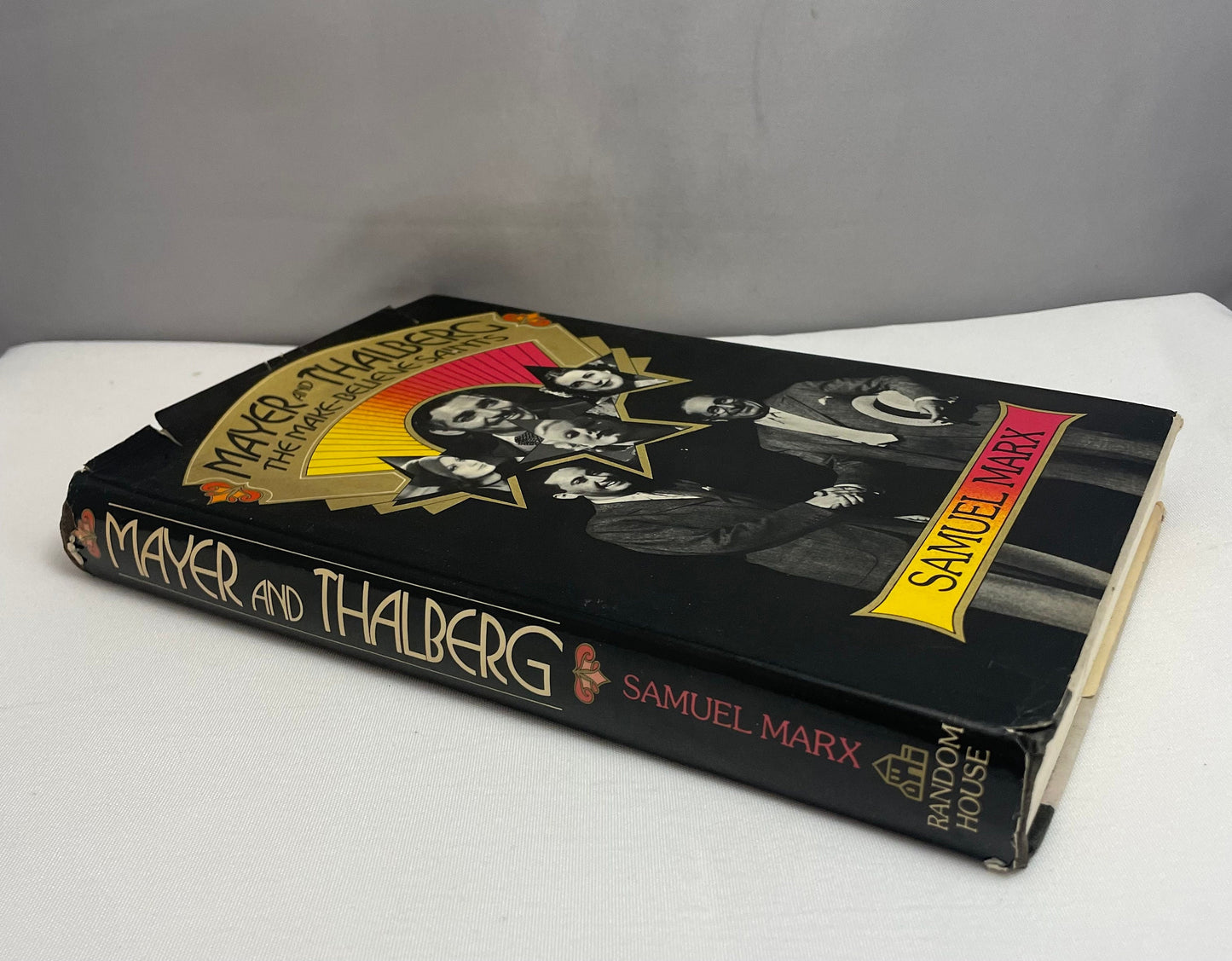 Mayer and Thalberg The Make-Believe Saints by Samuel Marx, 1970s Novel, Biography, Hollywood, Film, Vintage 1970's Book