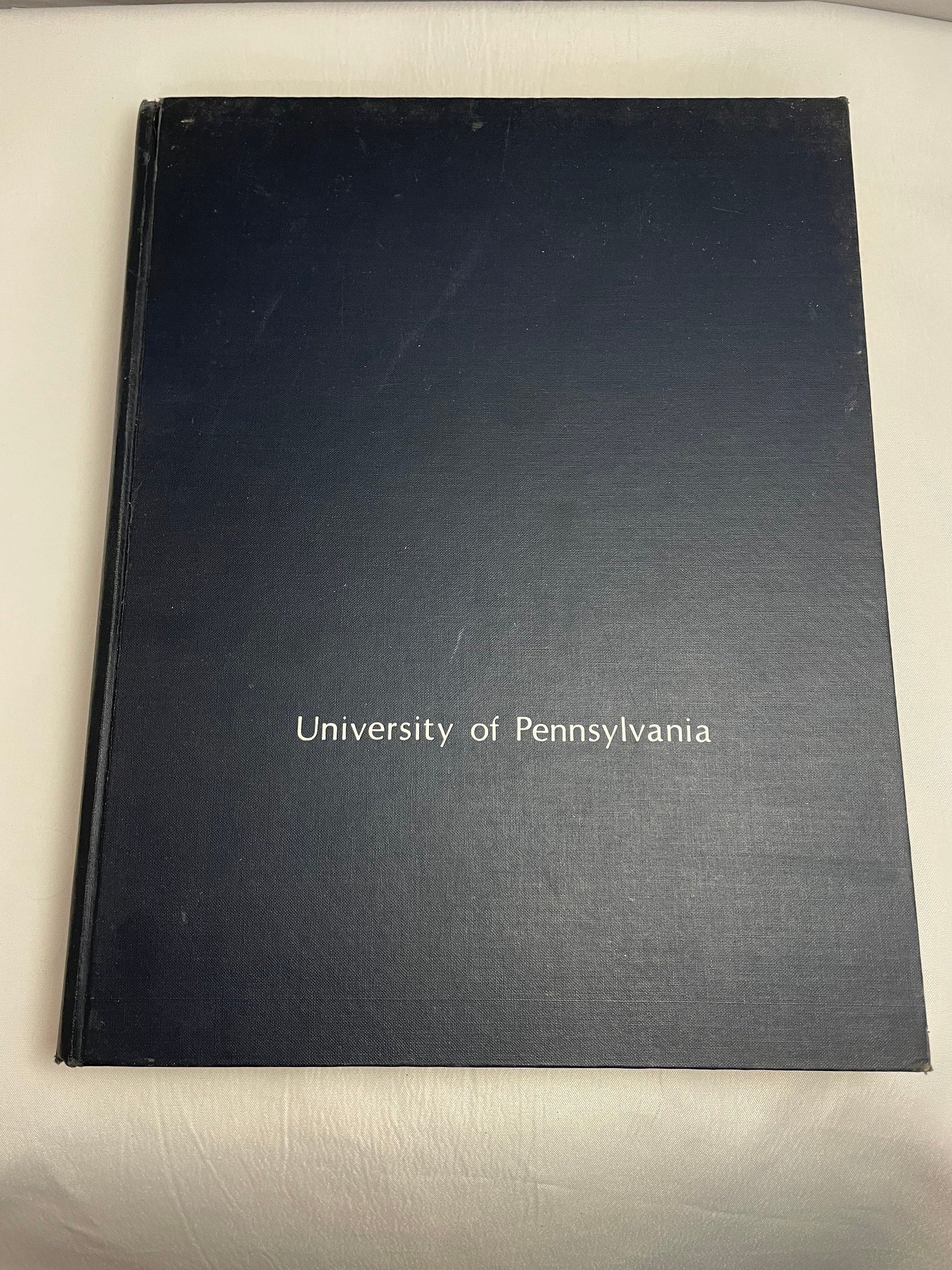 University of Pennsylvania 1970 Yearbook, Class of 1970, 1970's Yearbook, Vintage College Yearbook, Penn State University