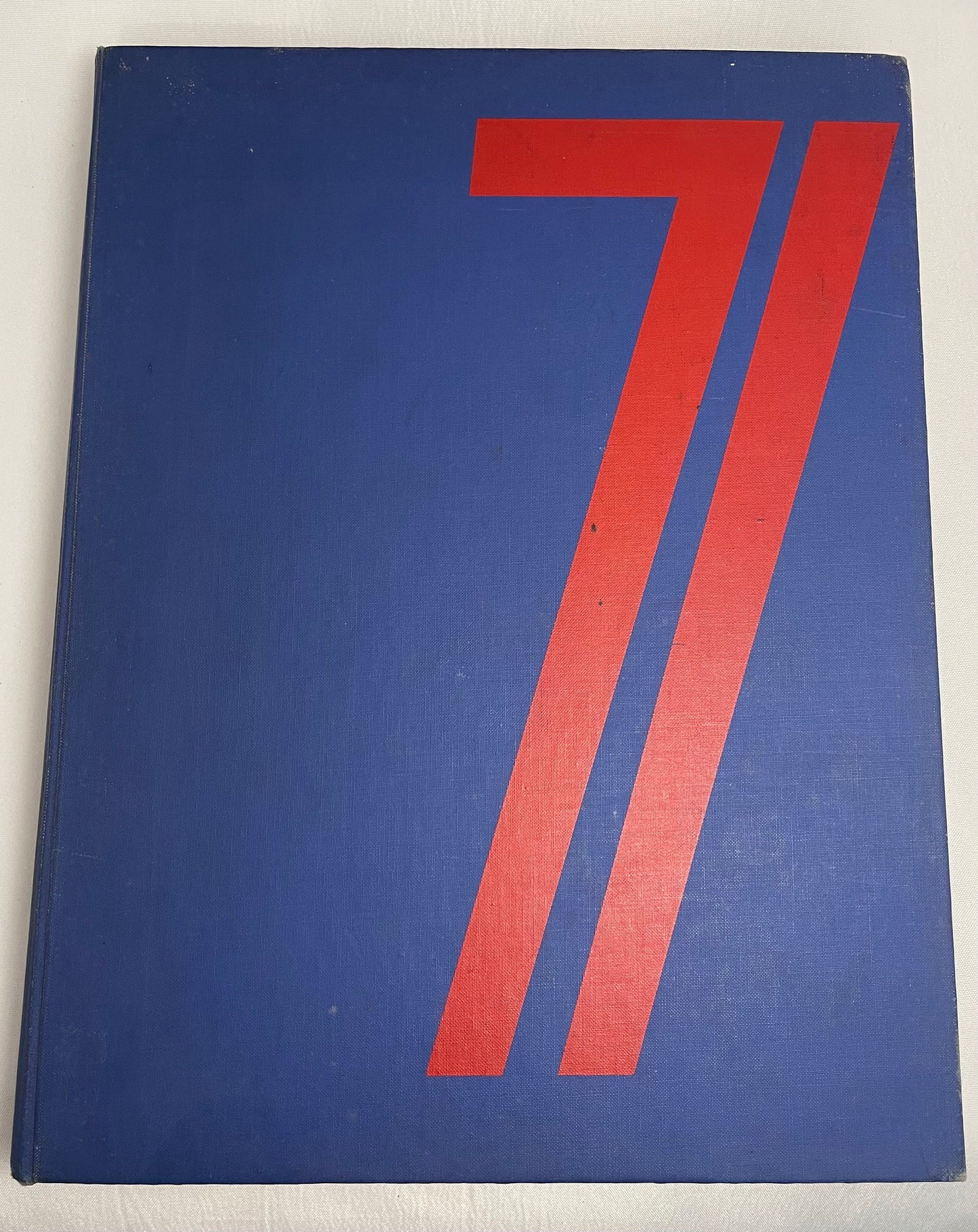 University of Pennsylvania 1971 Yearbook, Class of 1971, 1970's Yearbook, Vintage College Yearbook, Penn State University