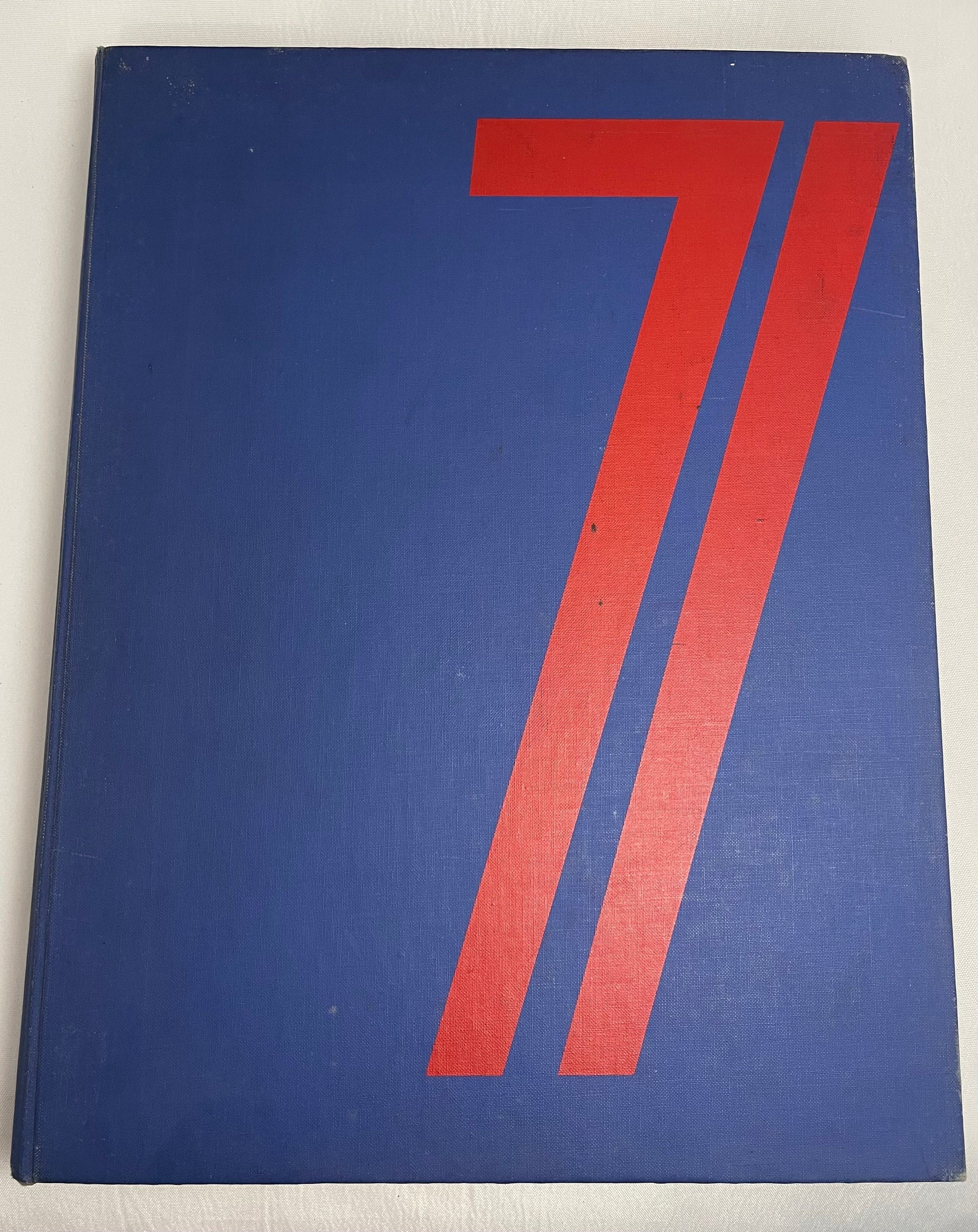 University of Pennsylvania 1971 Yearbook, Class of 1971, 1970's Yearbook, Vintage College Yearbook, Penn State University