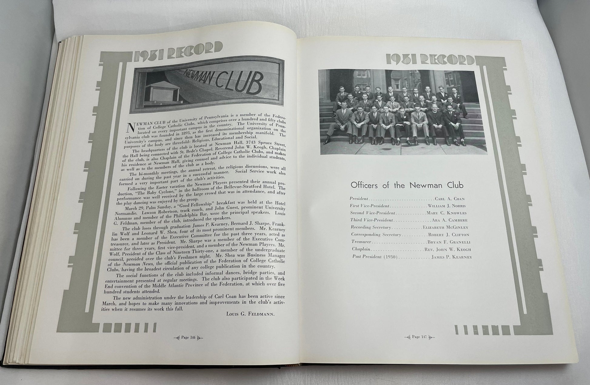 University of Pennsylvania 1931 Yearbook, Class of 1931, 1930's Yearbook, Antique College Yearbook, Penn State University