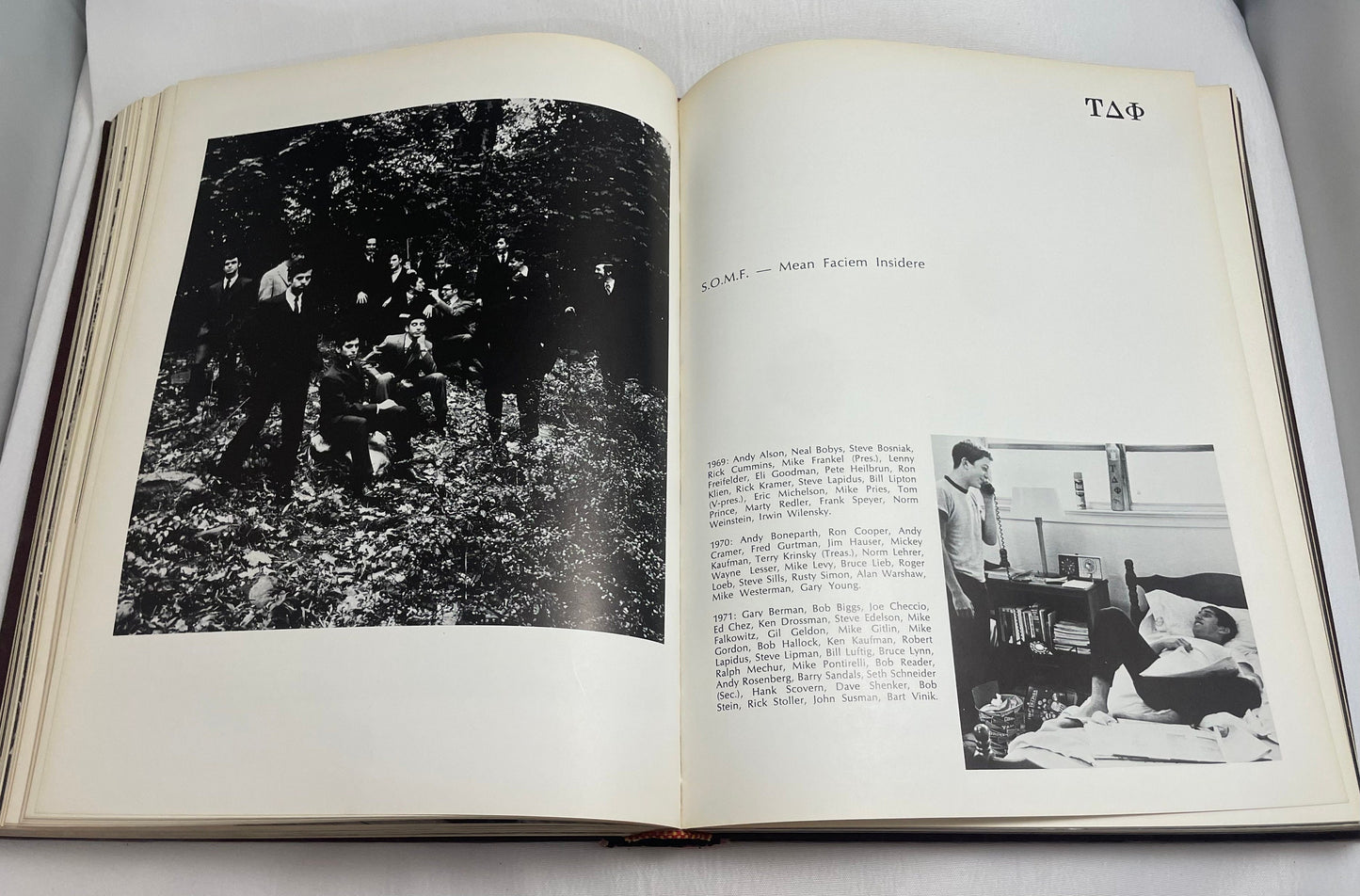 University of Pennsylvania 1969 Yearbook, Class of 1969, 1960's Yearbook, Vintage College Yearbook, Penn State University