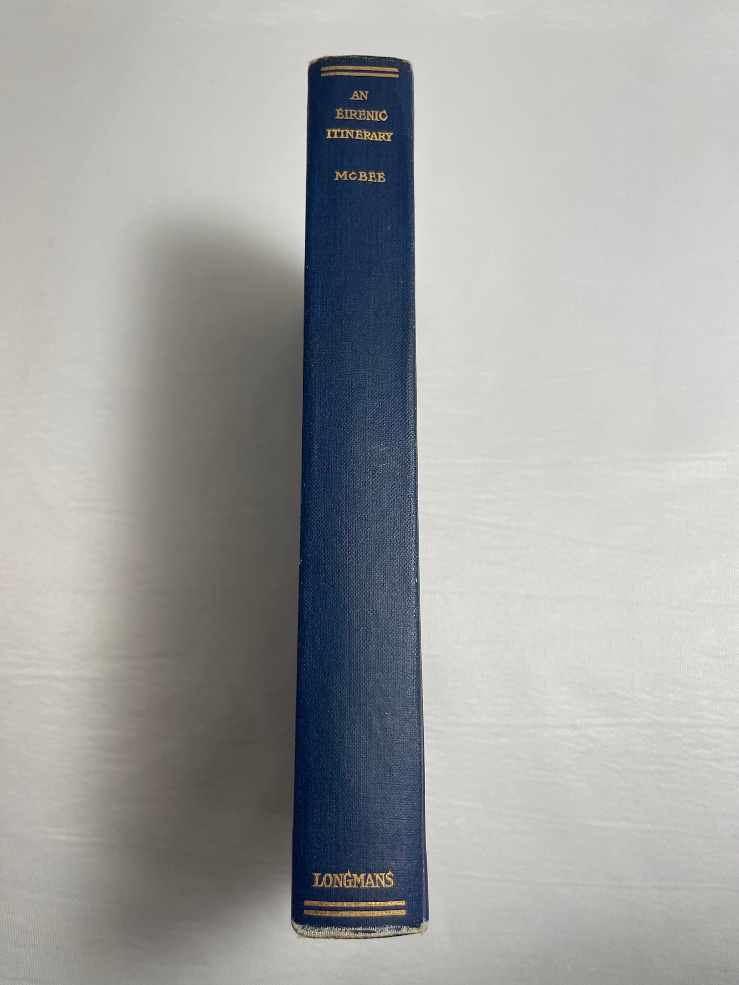 An Eirenic Itinerary by Silas McBee, Impressions of Our Tour With Addresses and Papers on the Unity of Christian Churches, Antique 1911 Book