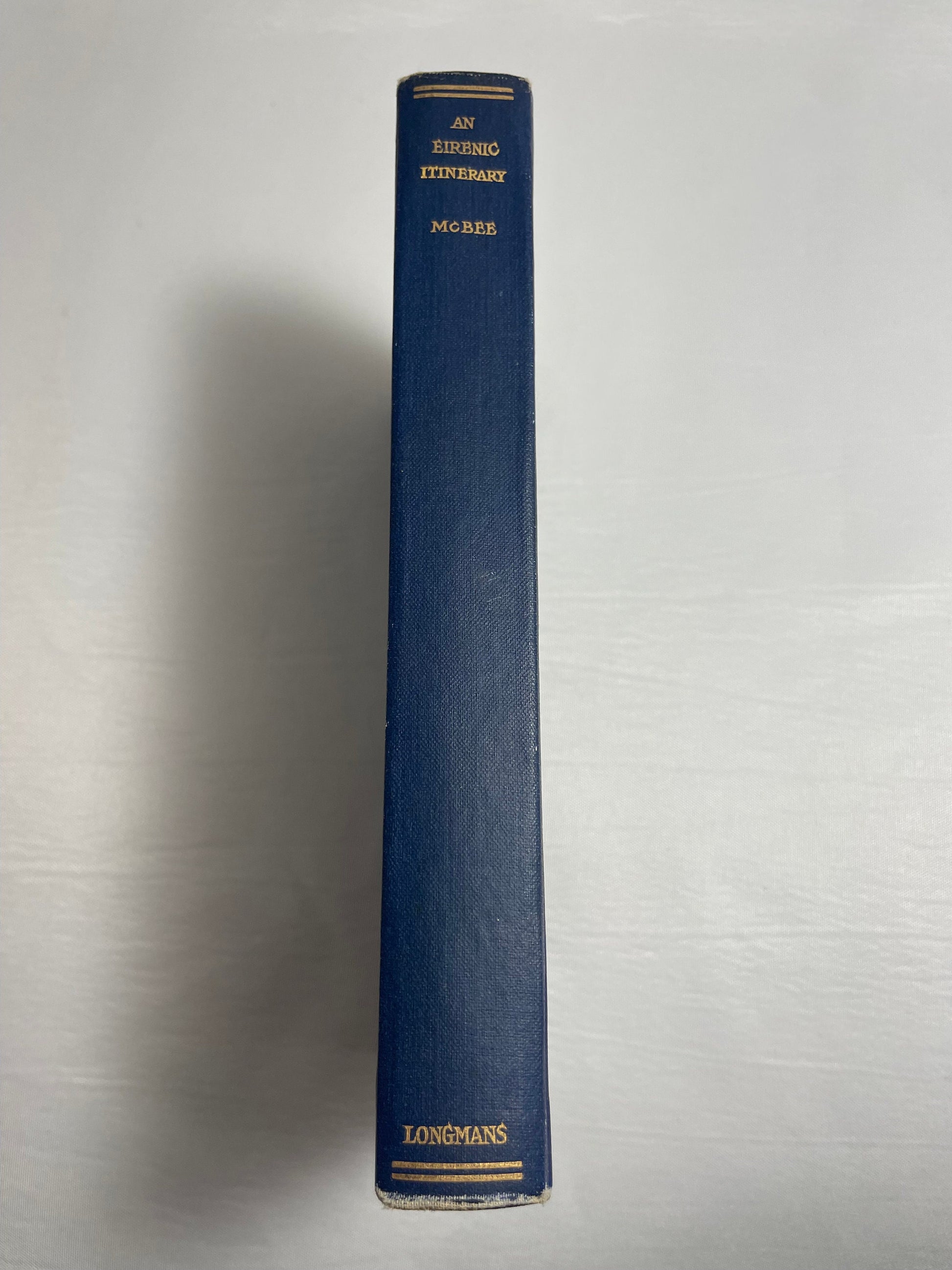 An Eirenic Itinerary by Silas McBee, Impressions of Our Tour With Addresses and Papers on the Unity of Christian Churches, Antique 1911 Book