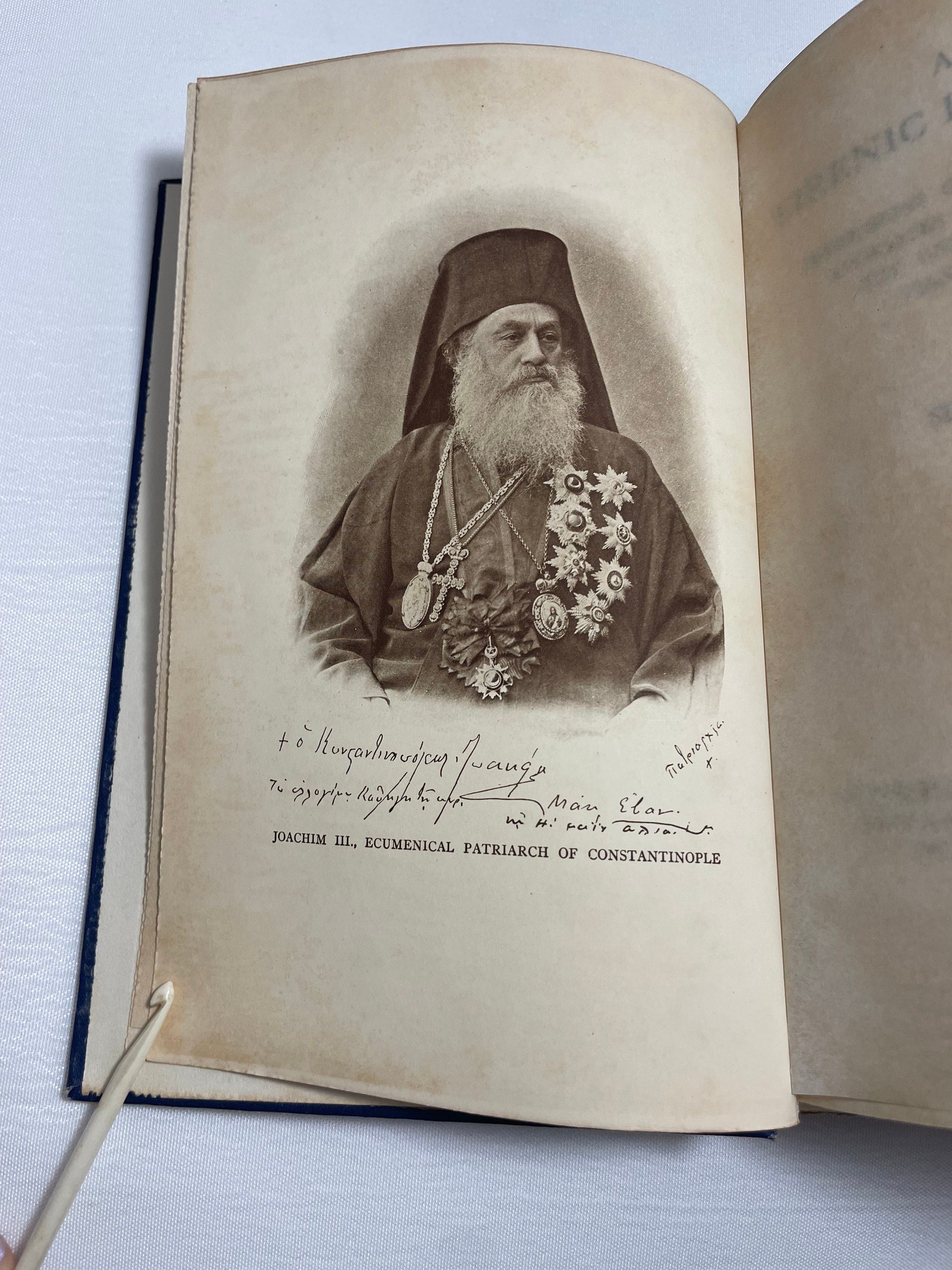 An Eirenic Itinerary by Silas McBee, Impressions of Our Tour With Addresses and Papers on the Unity of Christian Churches, Antique 1911 Book