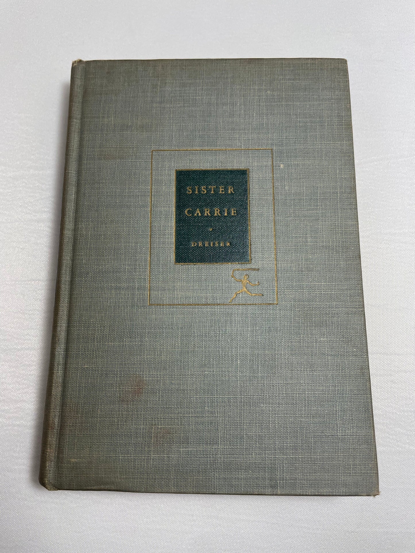 Sister Carrie by Theodore Dreiser, Classic Novel, Collectible Fiction Book, American Urban Novel