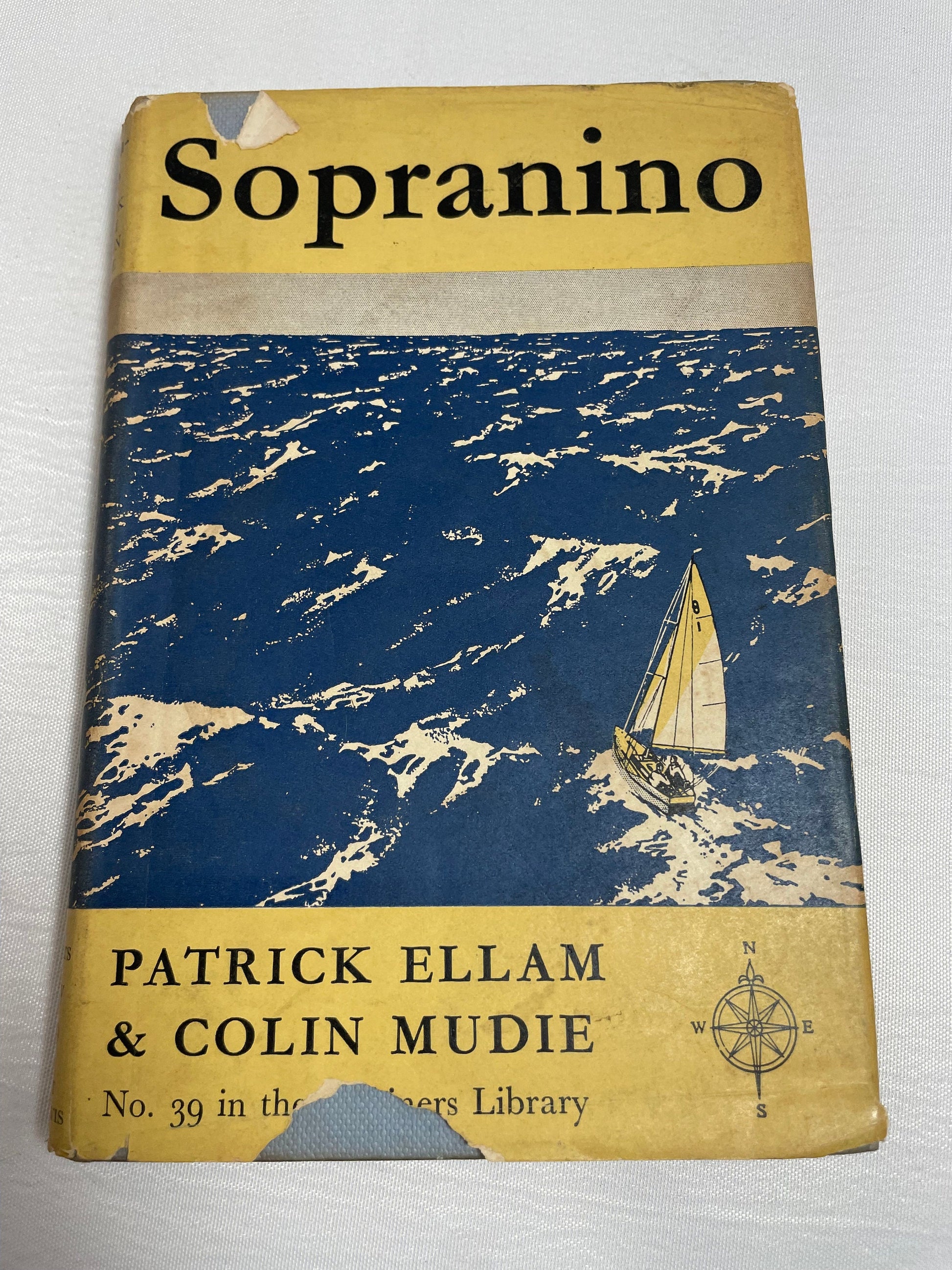 Sopranino by Patrick Ellam & Colin Mudie, Autobiography, Vintage Journal, Ocean Voyage, 1950's Story