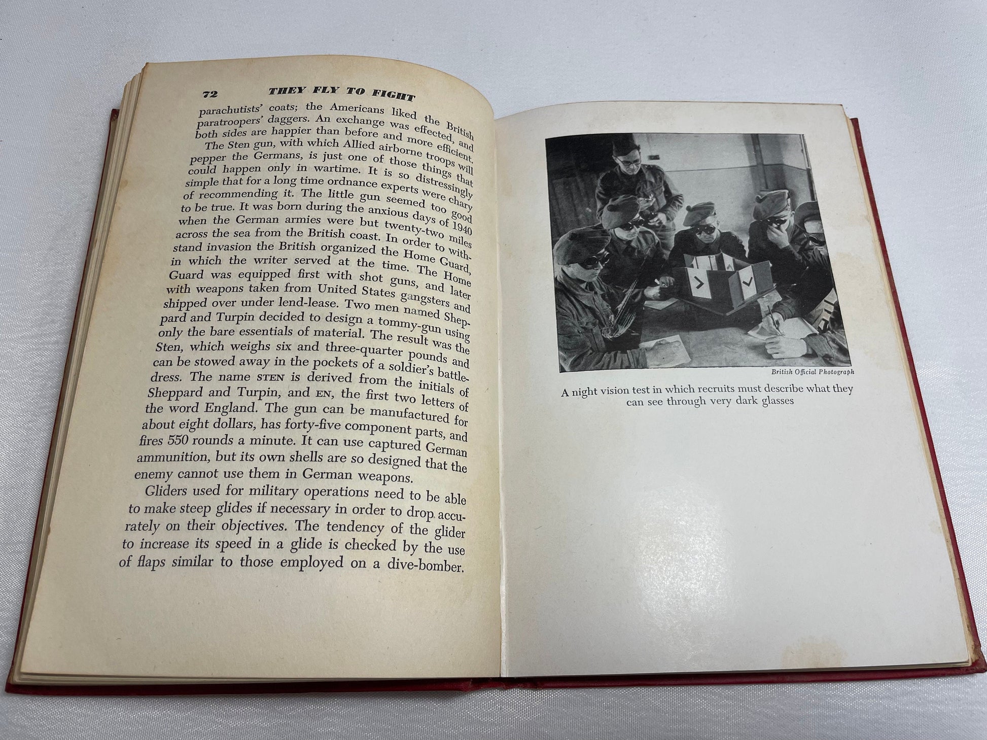 They Fly to Fight: The Story of Airborne Divisions by Keith Ayling, Air Warfare, Pilot, Historical Fiction Novel, WWII, Journalist