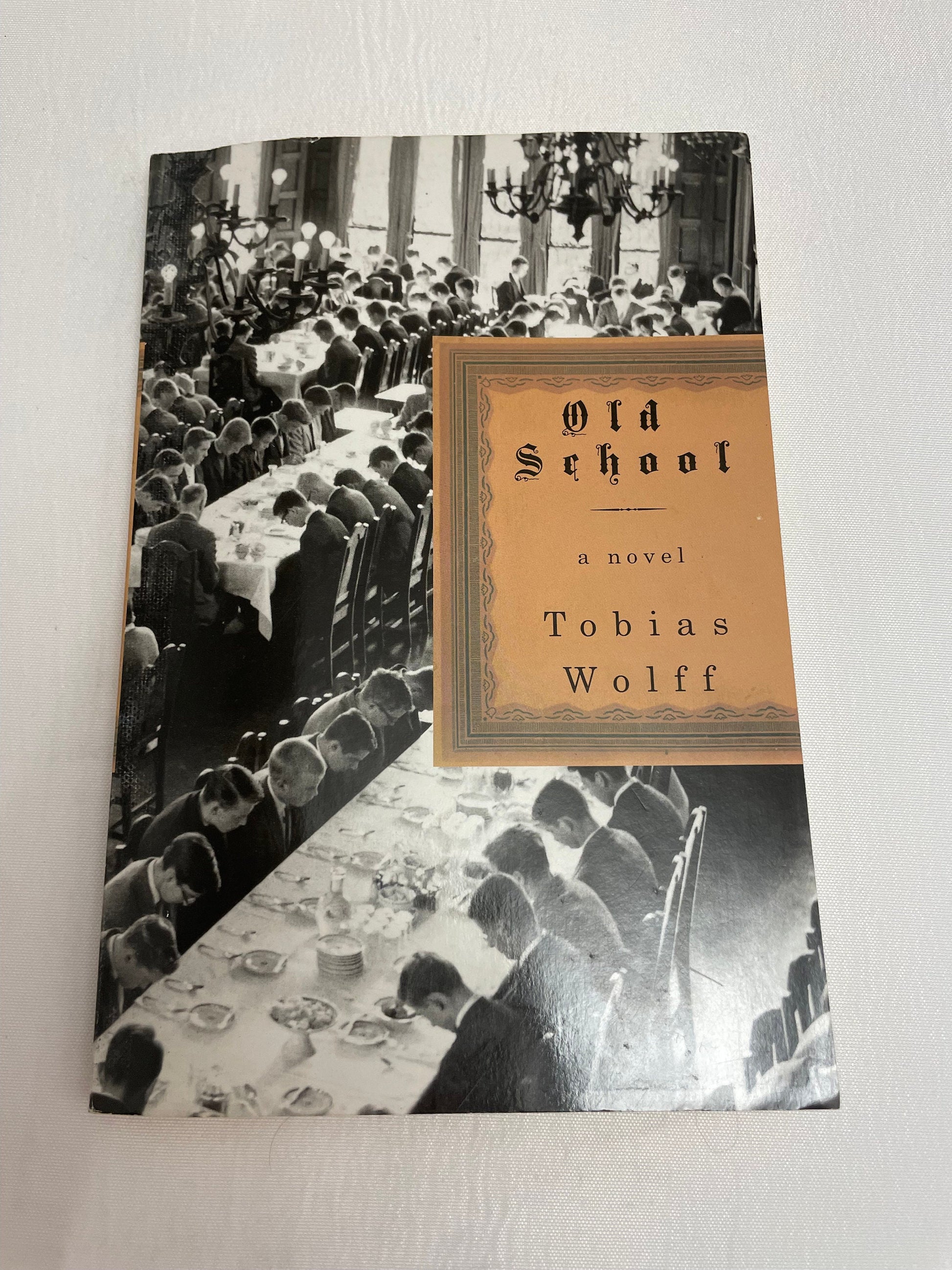 Old School a Novel by Tobias Wolff, Semi-autobiography, Coming-of-age, Memoir