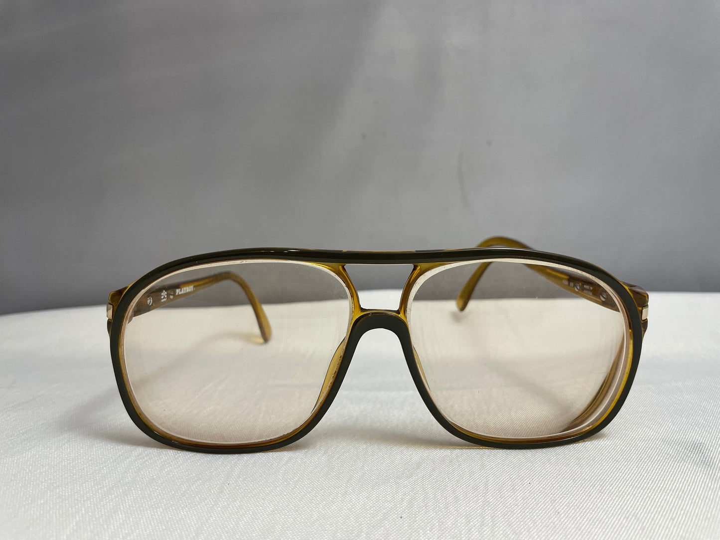 Vintage 1980's Playboy Eyeglasses, Vintage Accessories, Aviator Frame Glasses, Playboy Accessories, Prescription Glasses