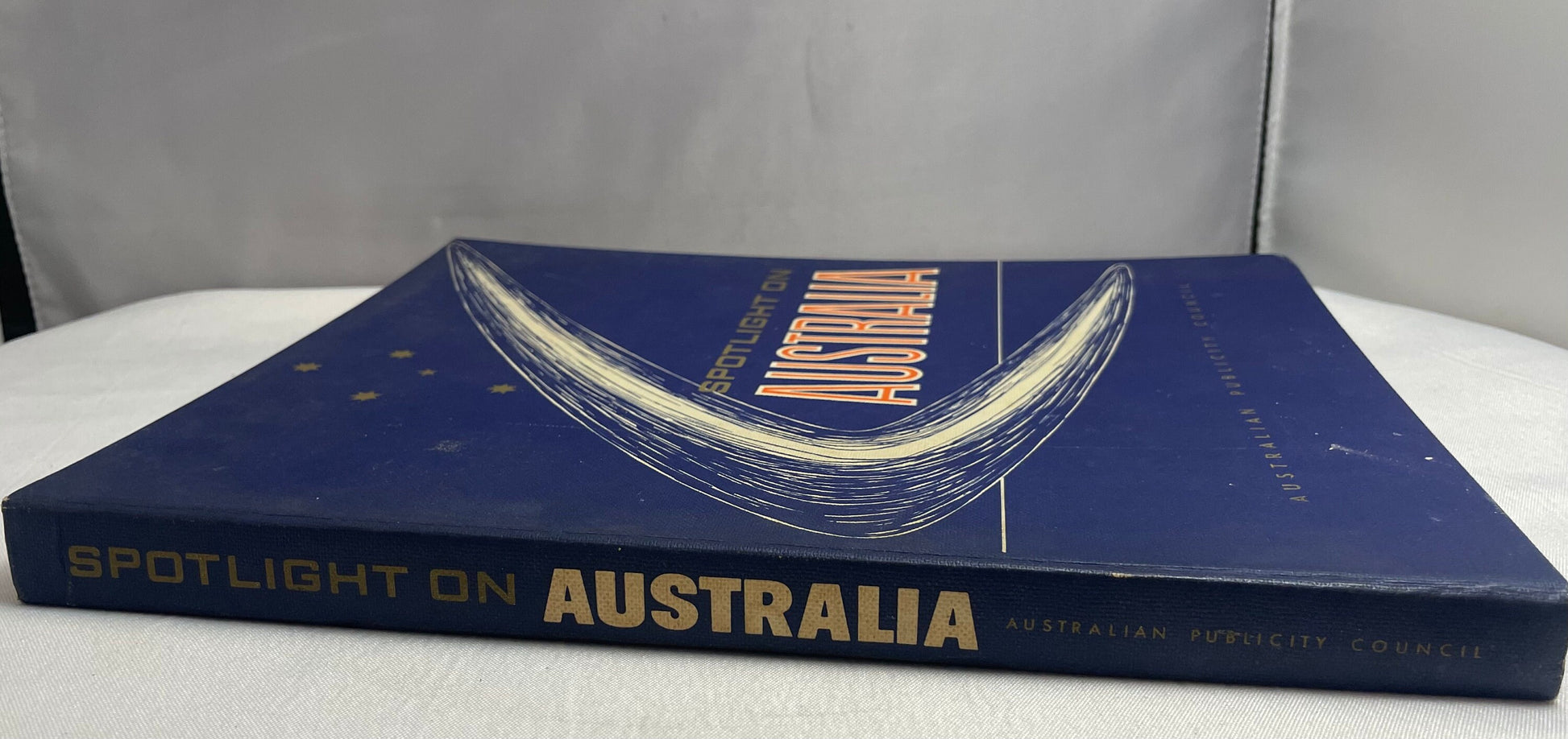 Spotlight on Australia, Australian Publicity Council, 1960's Book, Vintage Collectible, Hardcover, Guide to Australia