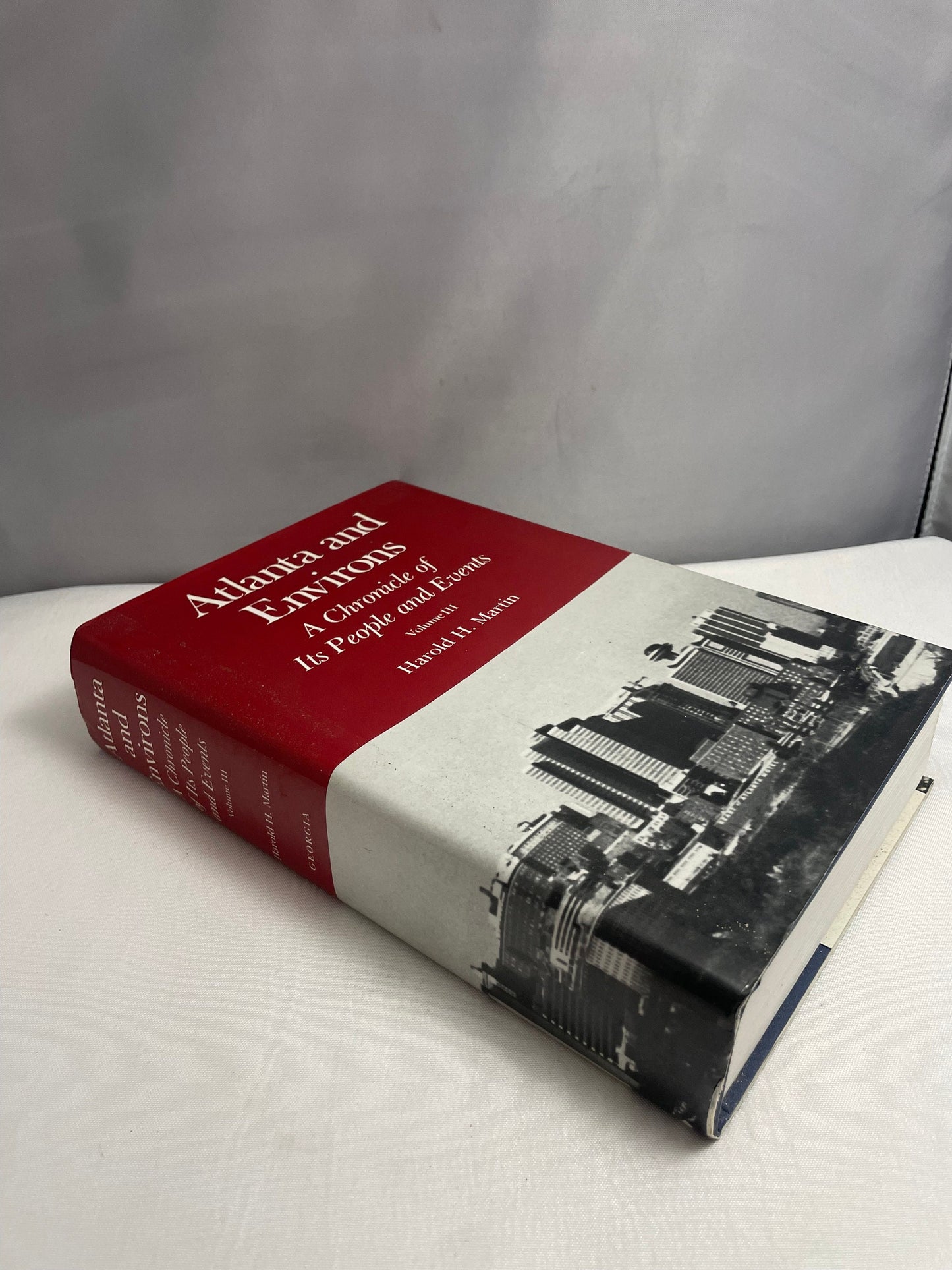 Atlanta and Environs: A Chronicle of Its People and Events, Volume III 1940s to 1970s, Vintage History Book, Non Fiction