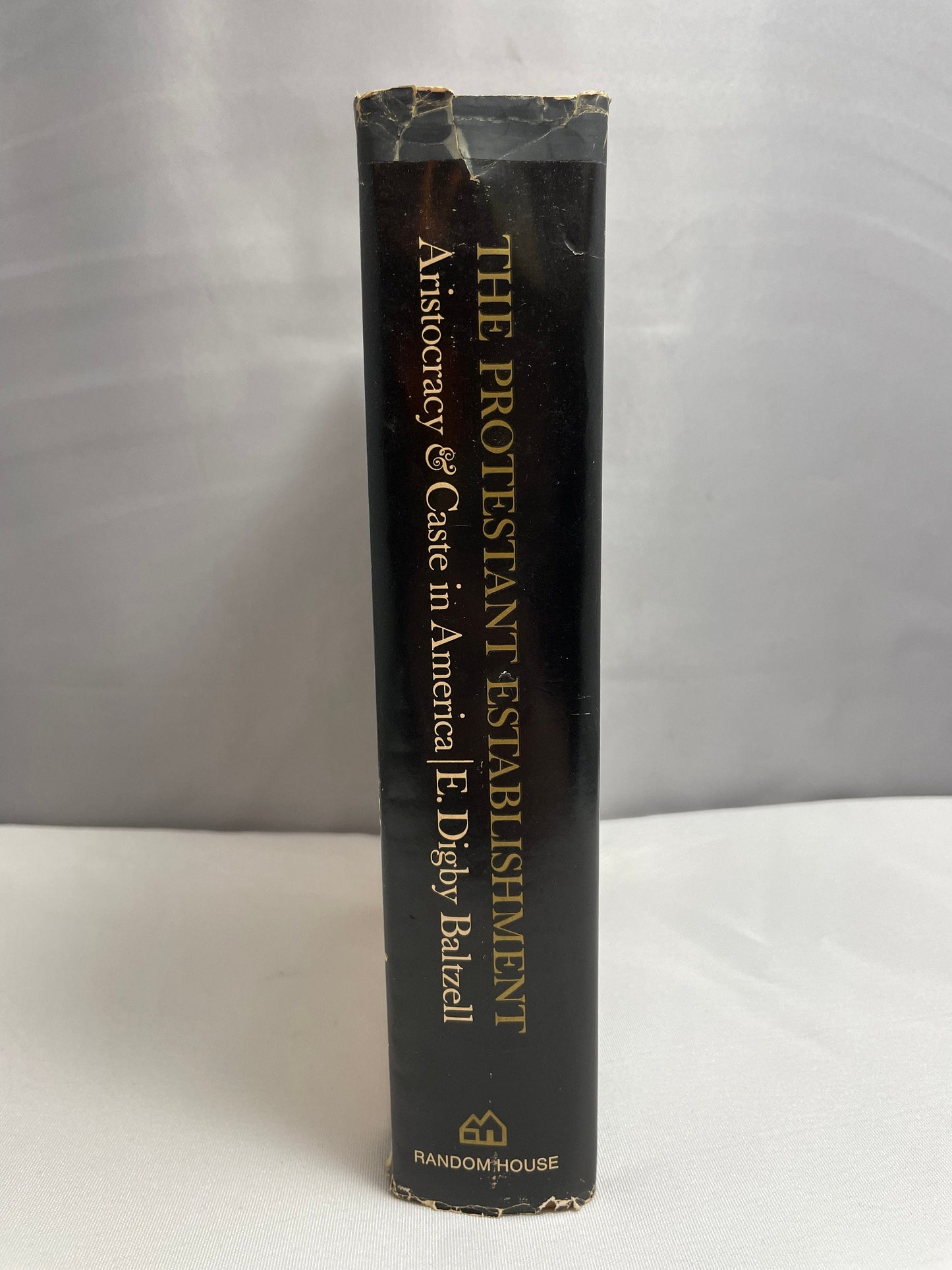 The Protestant Establishment: Aristocracy and Caste in America By Baltzell | Vintage 1960's Book | First Edition Book | Rare Book