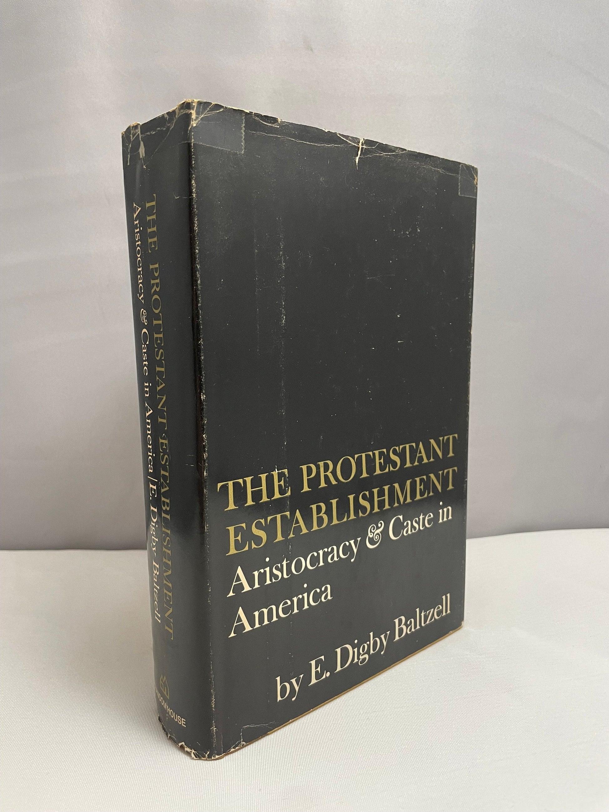 The Protestant Establishment: Aristocracy and Caste in America By Baltzell | Vintage 1960's Book | First Edition Book | Rare Book