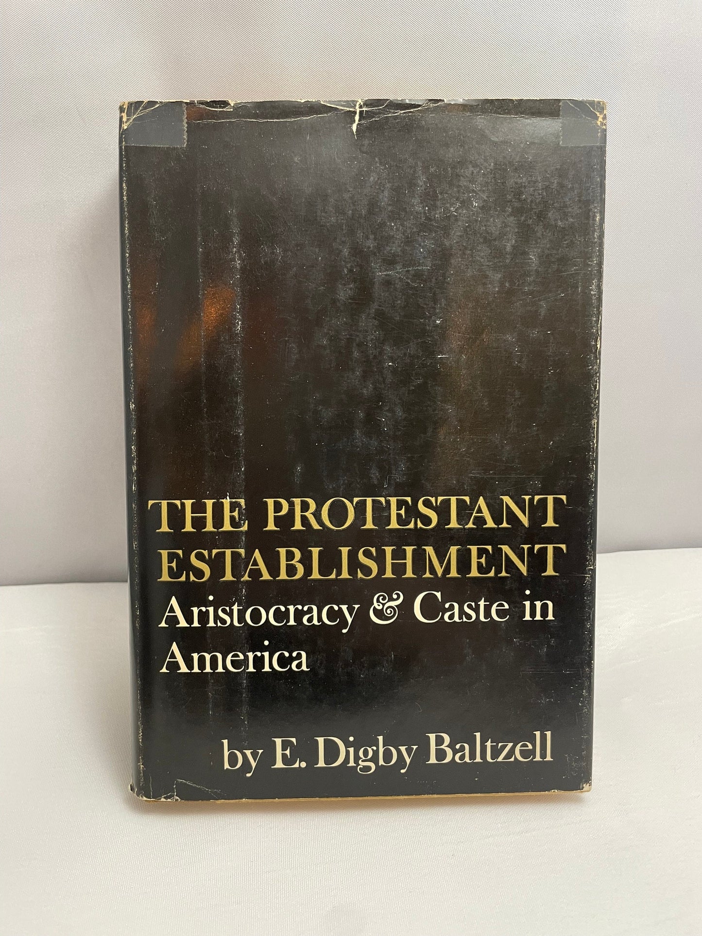 The Protestant Establishment: Aristocracy and Caste in America By Baltzell | Vintage 1960's Book | First Edition Book | Rare Book