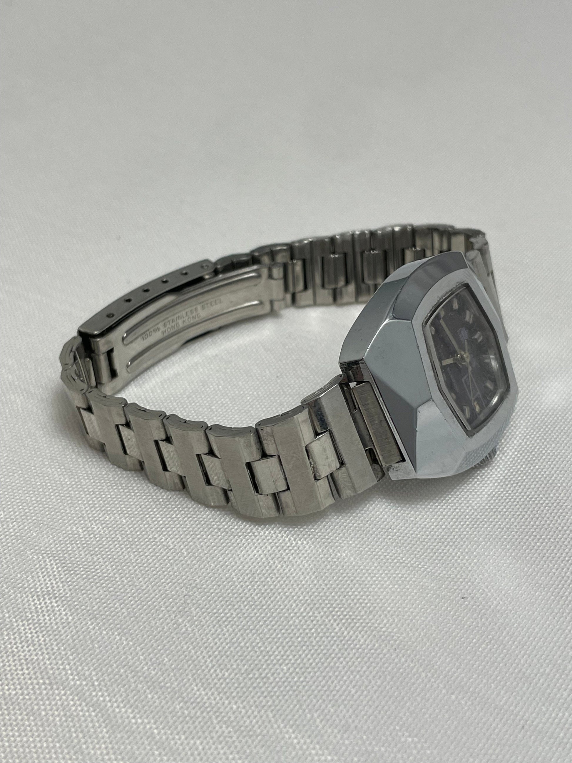 Vintage Lady Nelson Lifetime Mainspring Watch | Accessories | Women's Jewelry | Vintage Wrist Watches | Stainless Steel Watch