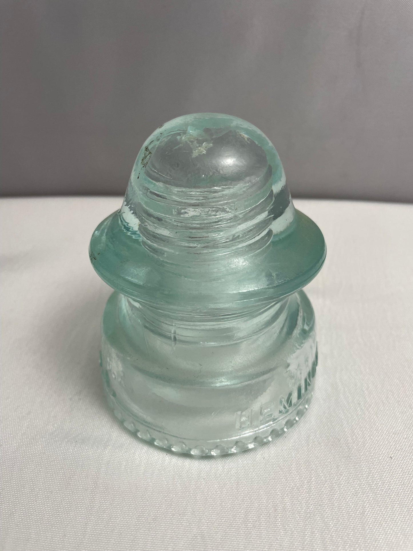 Vintage Hemingray - 20 Glass Insulator