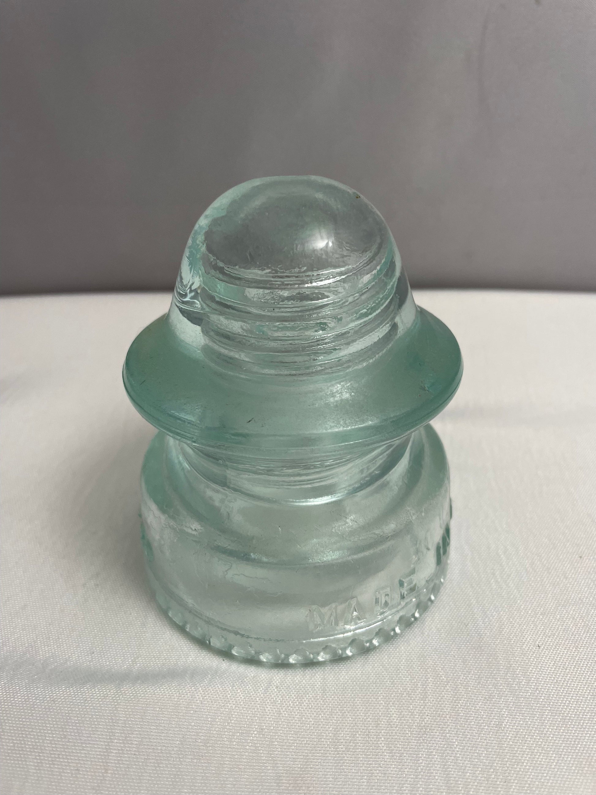 Vintage Hemingray - 20 Glass Insulator