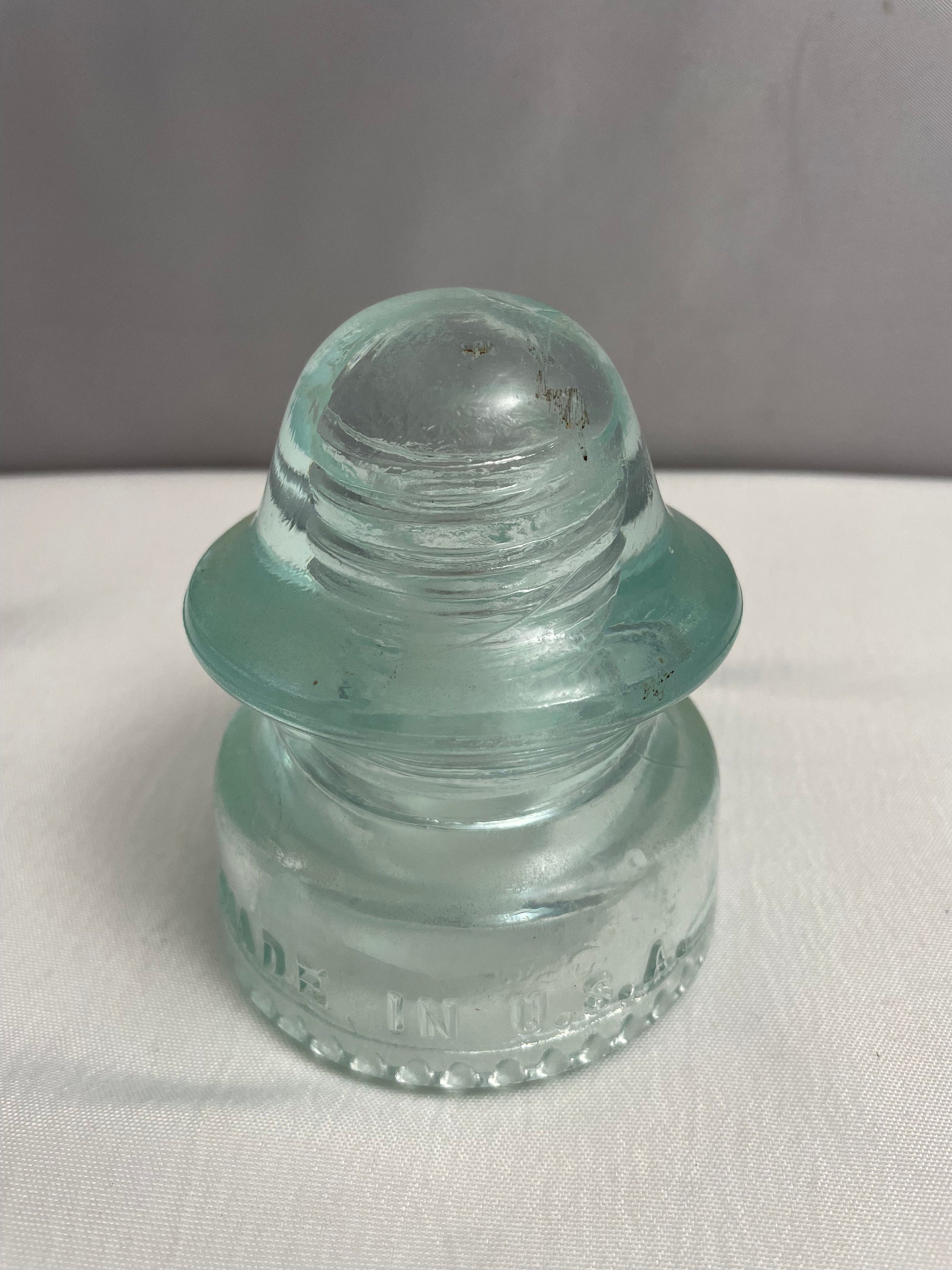 Vintage Hemingray - 20 Glass Insulator