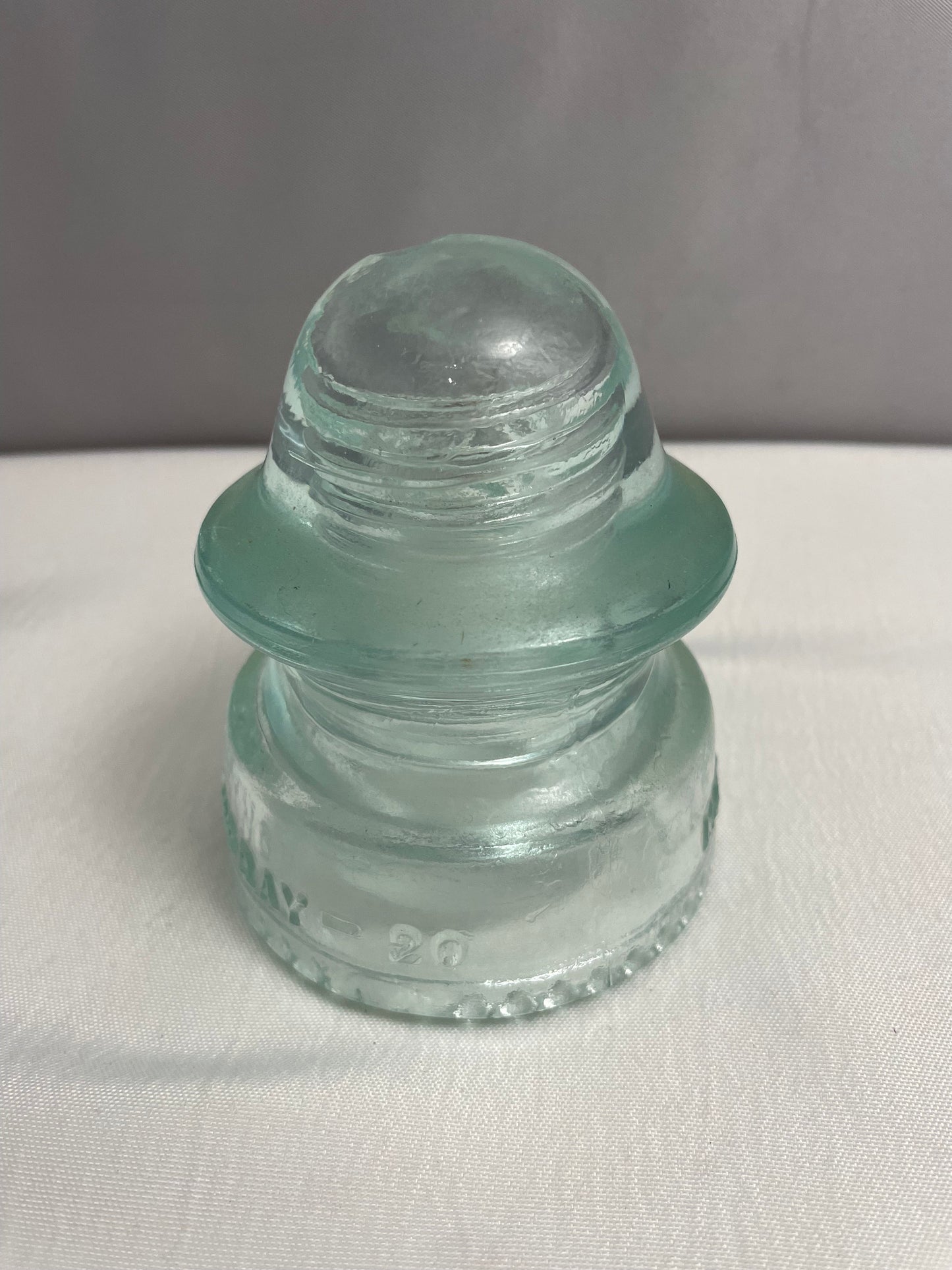 Vintage Hemingray - 20 Glass Insulator