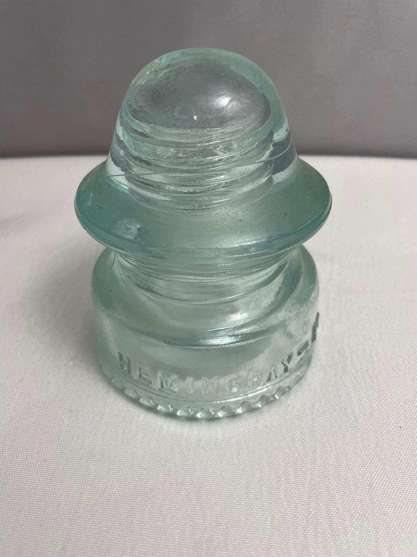 Vintage Hemingray - 20 Glass Insulator