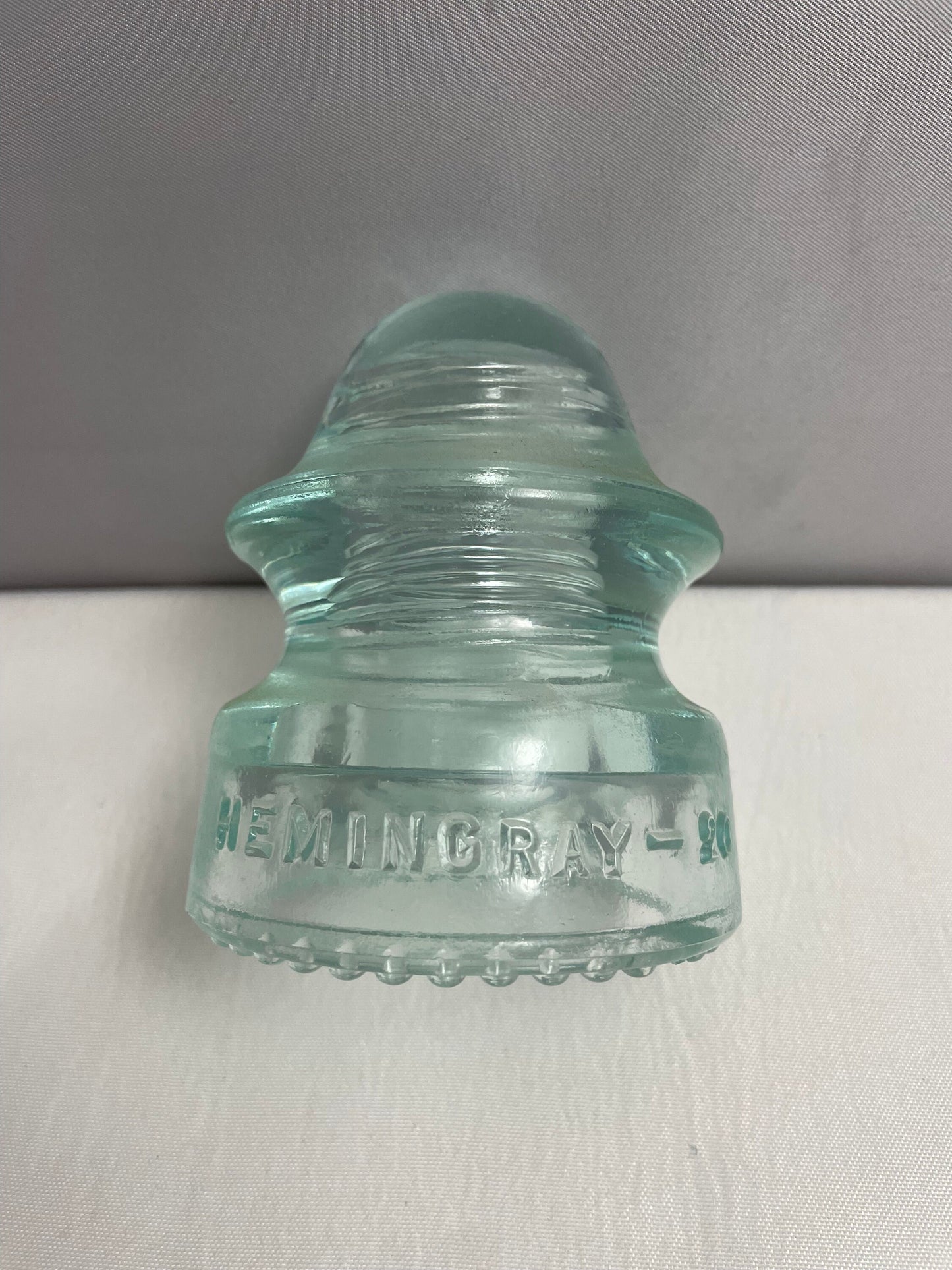 Vintage Hemingray - 20 Glass Insulator