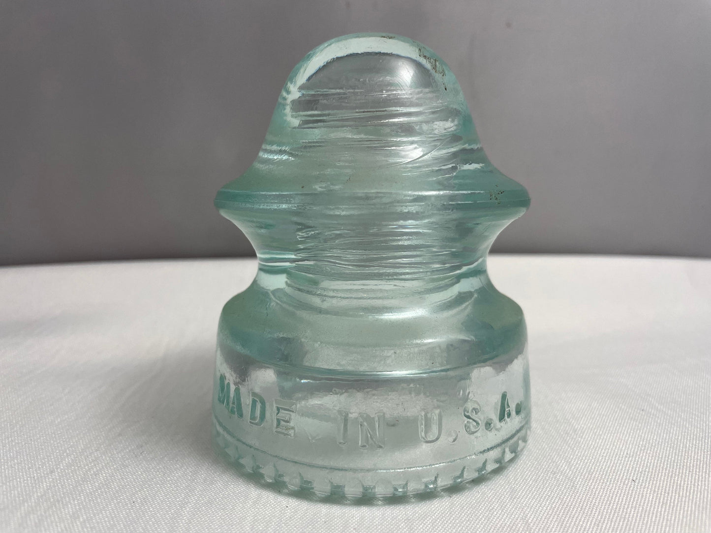 Vintage Hemingray - 20 Glass Insulator