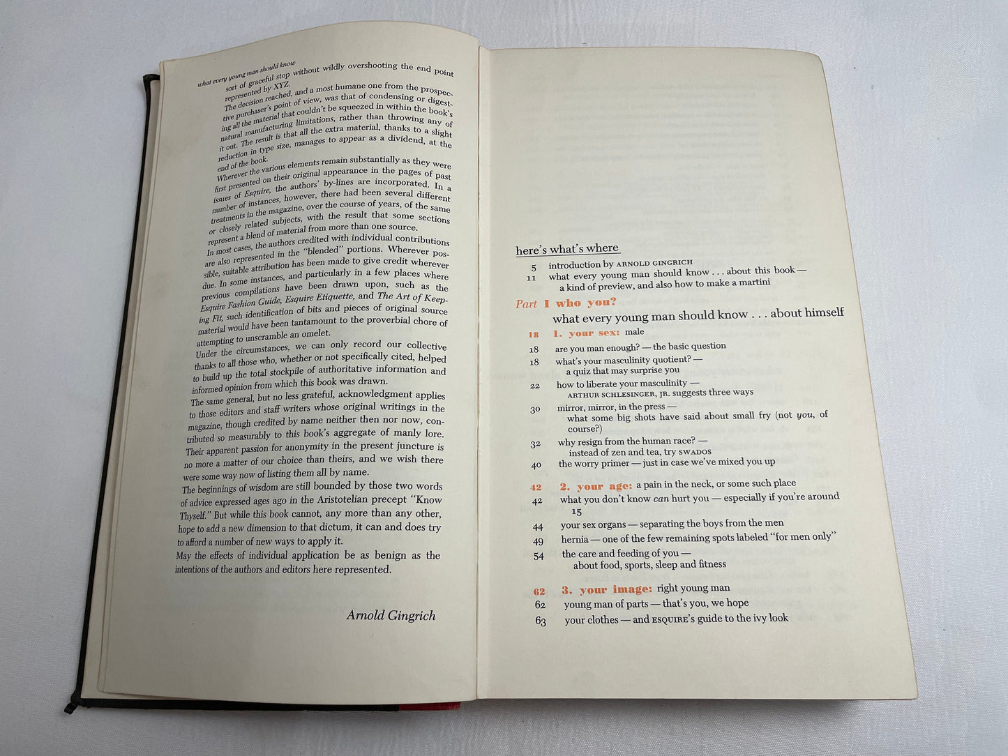 What Every Young Man Should Know by the editors of Esquire with Scotty Welch, Vintage 1960's, Original Book, Collectible Novel, Manners Book