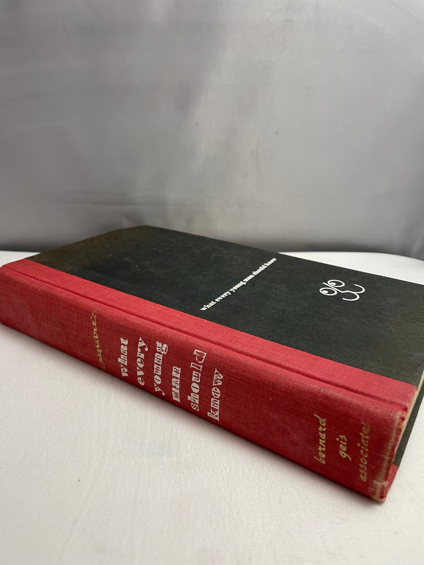 What Every Young Man Should Know by the editors of Esquire with Scotty Welch, Vintage 1960's, Original Book, Collectible Novel, Manners Book