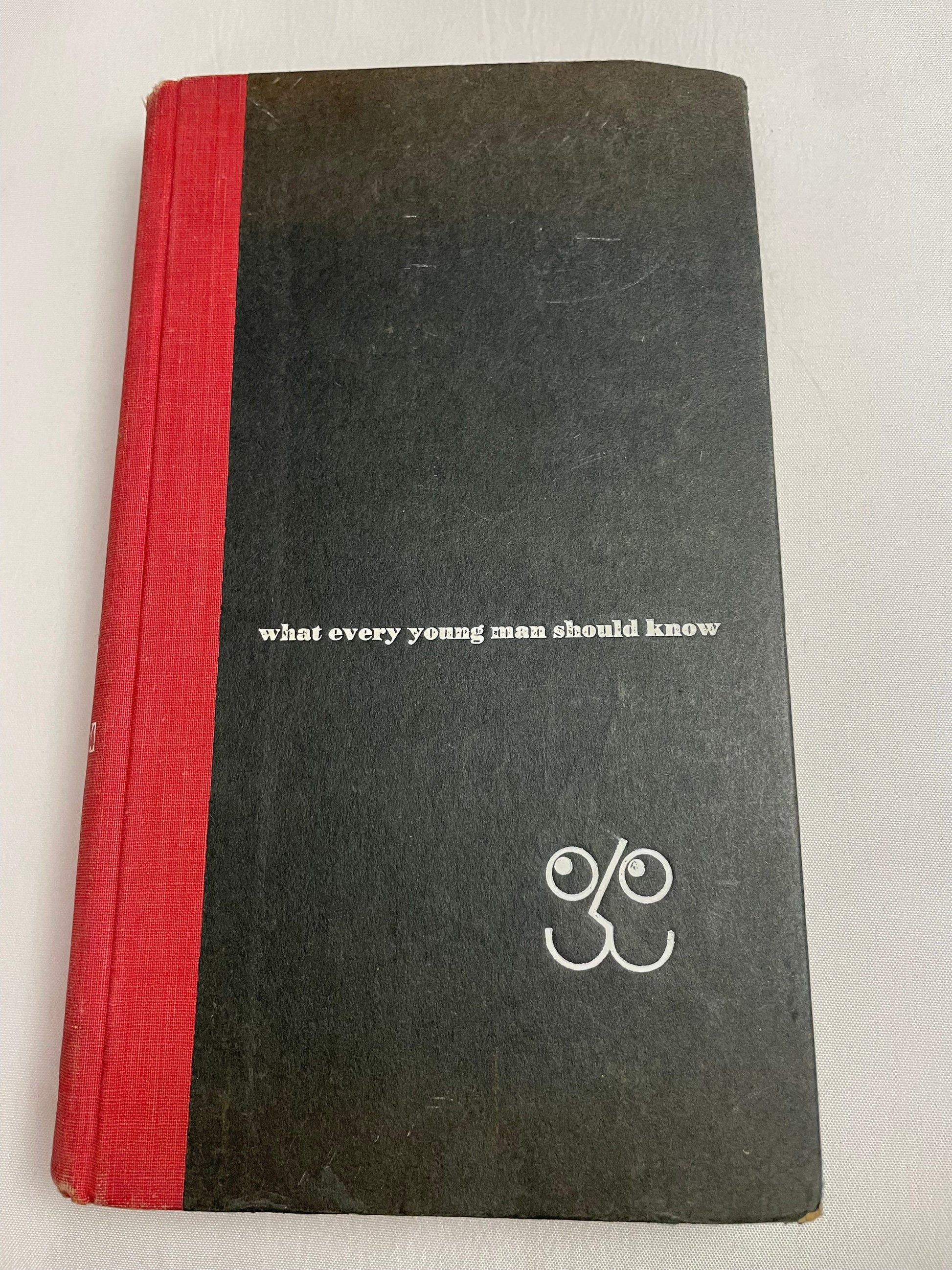 What Every Young Man Should Know by the editors of Esquire with Scotty Welch, Vintage 1960's, Original Book, Collectible Novel, Manners Book