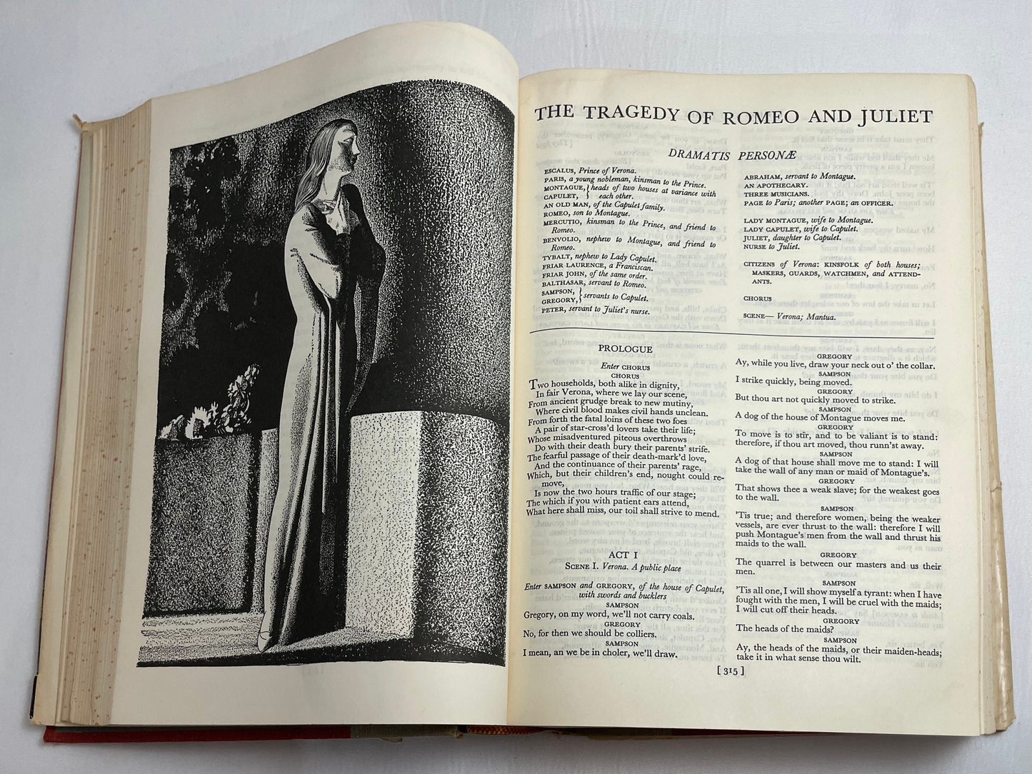 The Complete Works of Shakespeare Illustrated By Rockwell Kent With a Preface by Christopher Morley, Vintage Book, Shakespeare Plays, Poetry