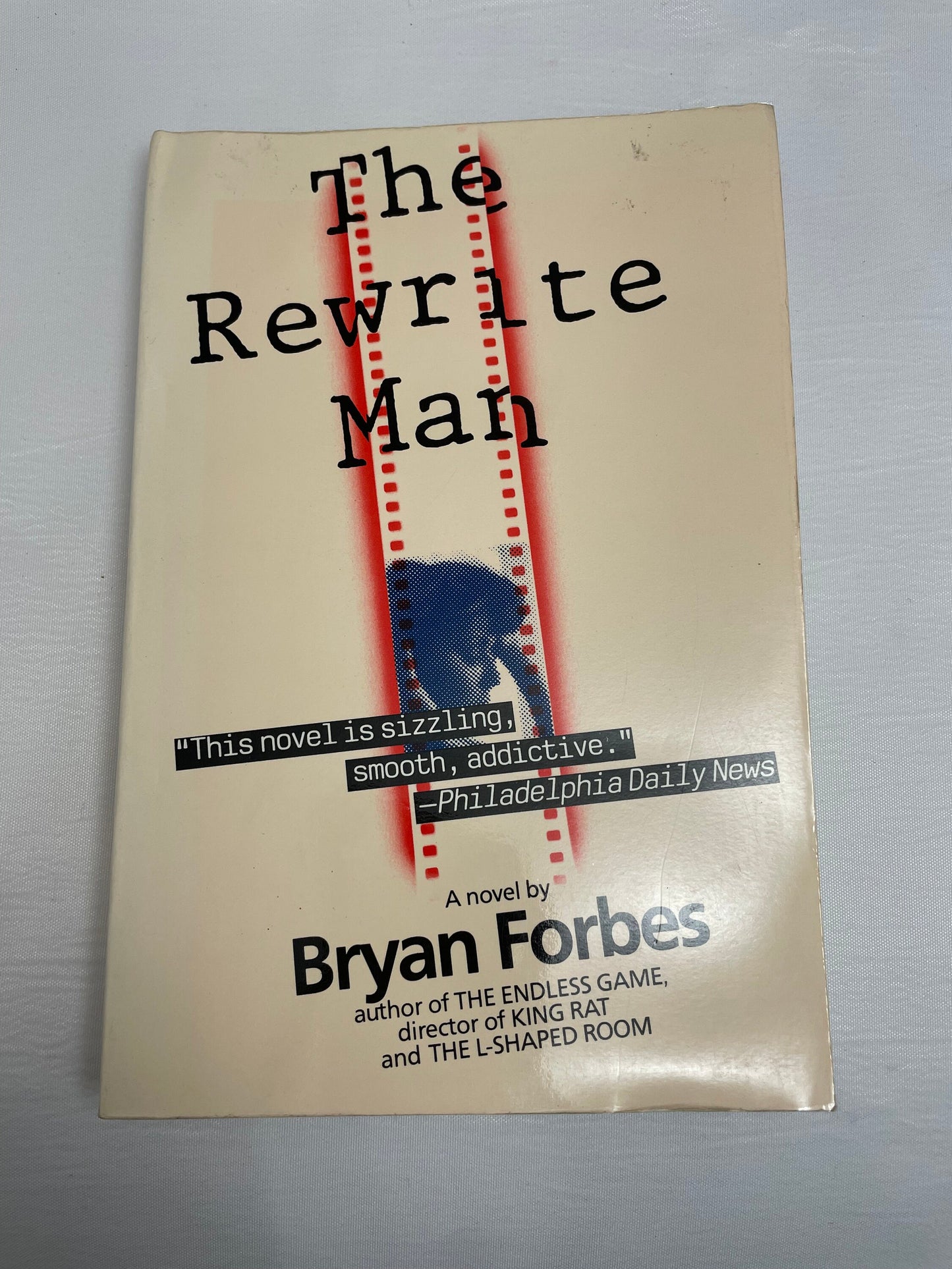 The Rewrite Man by Bryan Forbes | Hollywood Scriptwriter | Fiction Book | Vintage 80's Book