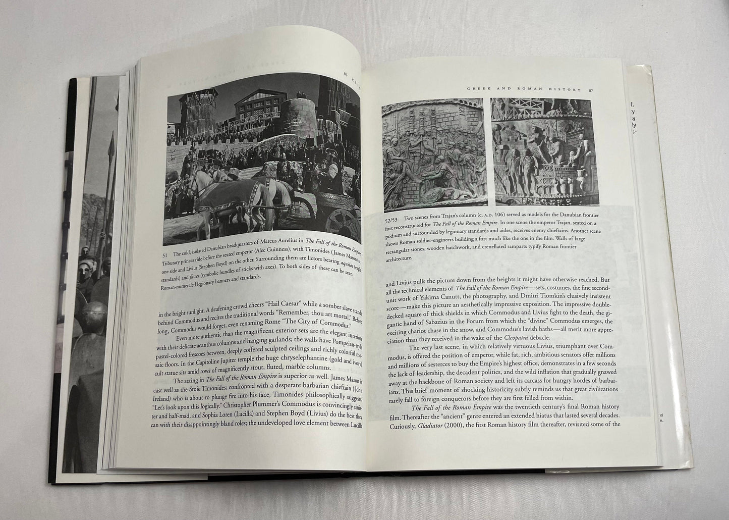 The Ancient World in the Cinema, Revised and Expanded Edition, by Jon Solomon, Film Sets, Photography, Mythology, Ancient Tragedies, Movies