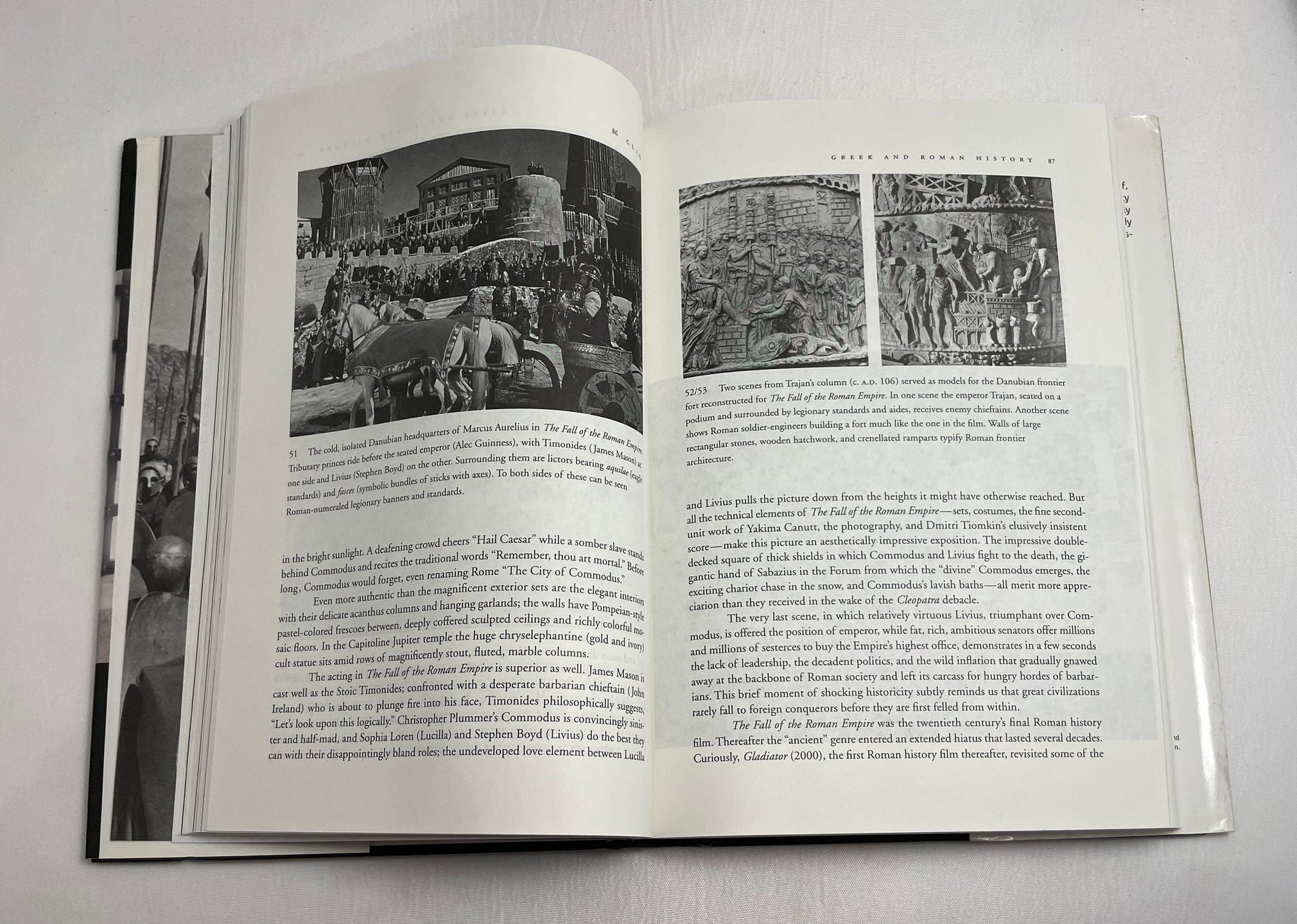 The Ancient World in the Cinema, Revised and Expanded Edition, by Jon Solomon, Film Sets, Photography, Mythology, Ancient Tragedies, Movies