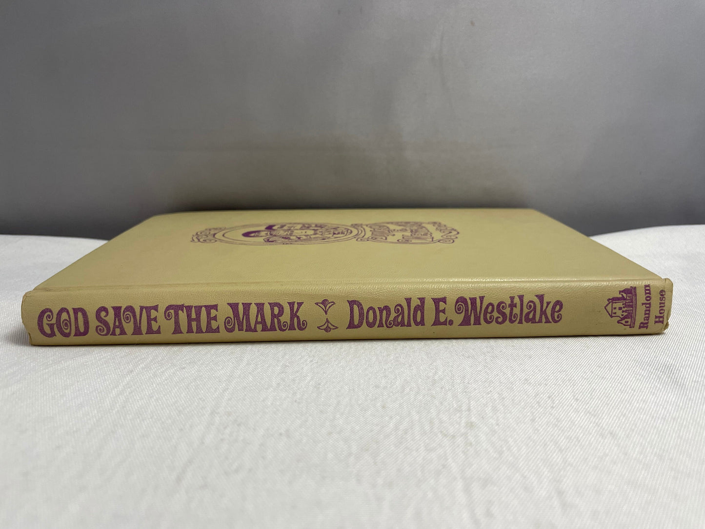 God Save The Mark by Donald E. Westlake, 1967 First Edition, Mystery, Crime Fiction, Vintage Book