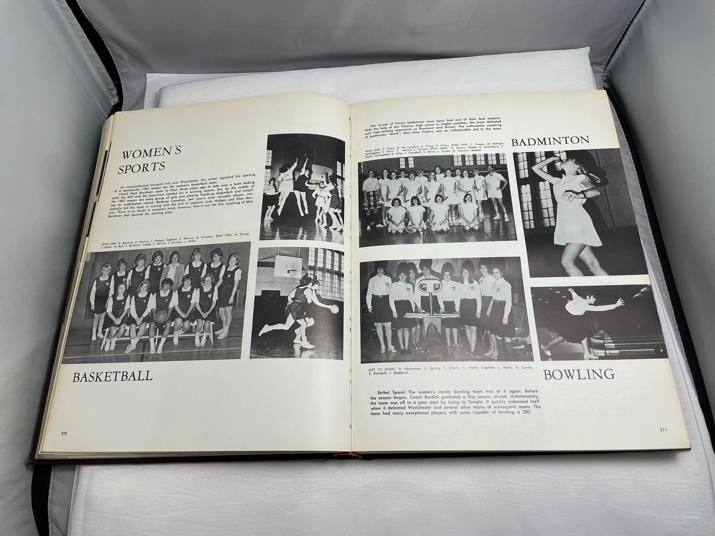 University of Pennsylvania 1967 Yearbook, Class of 1967, 1960's Yearbook, Vintage College Yearbook, Penn State