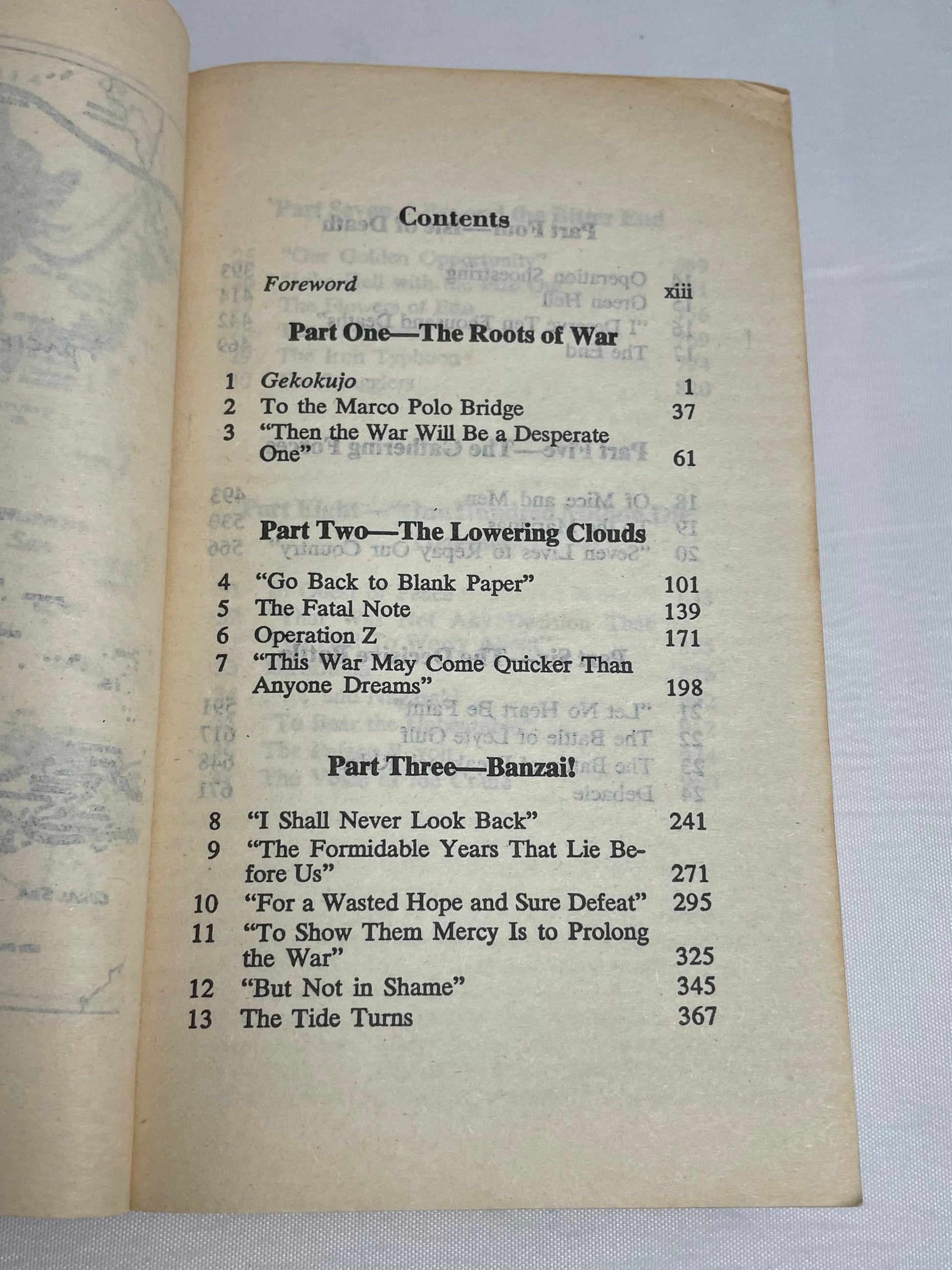 The Rising Sun The Decline and Fall of the Japanese Empire by John Toland, Non-Fiction History Book, Collectible Vintage Books, Rare Book