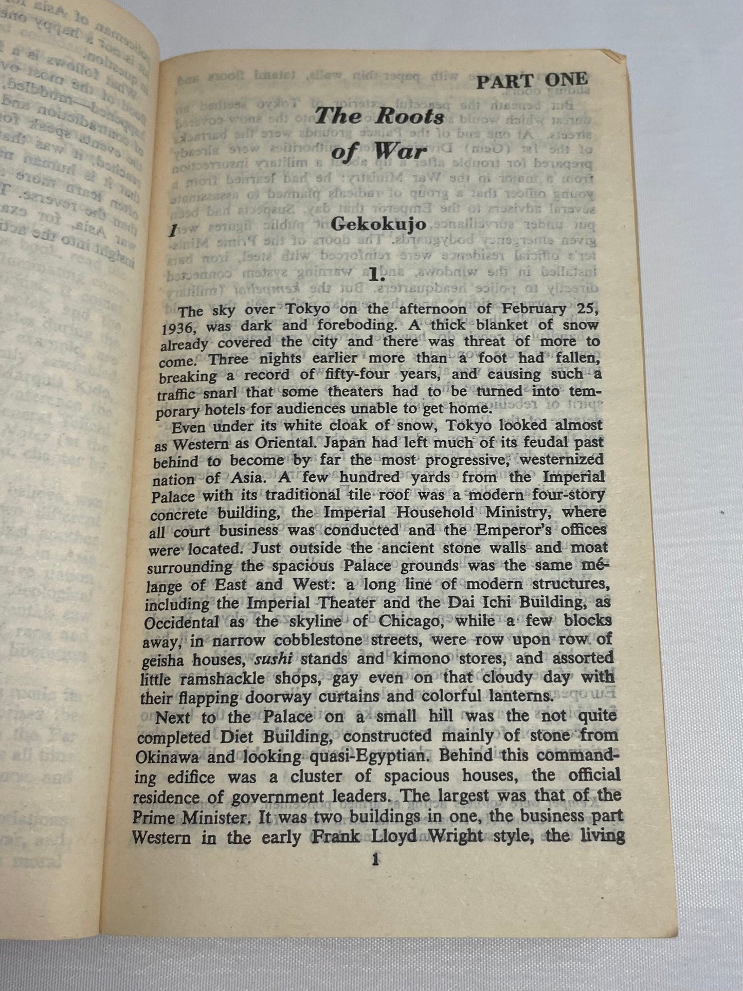 The Rising Sun The Decline and Fall of the Japanese Empire by John Toland, Non-Fiction History Book, Collectible Vintage Books, Rare Book