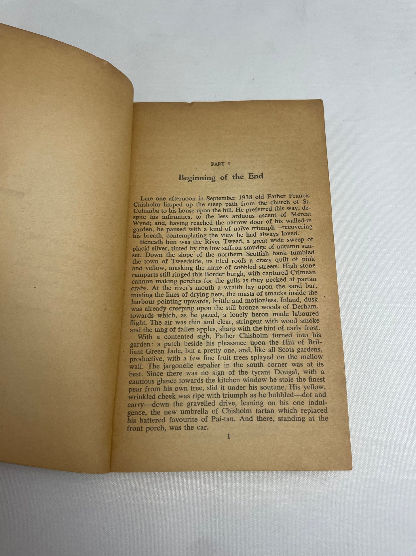 The Keys of the Kingdom, One of the Most Soul-Searching Novels of Our Time, By A.J. Cronin, Vintage Novel, Religious Fiction Historic