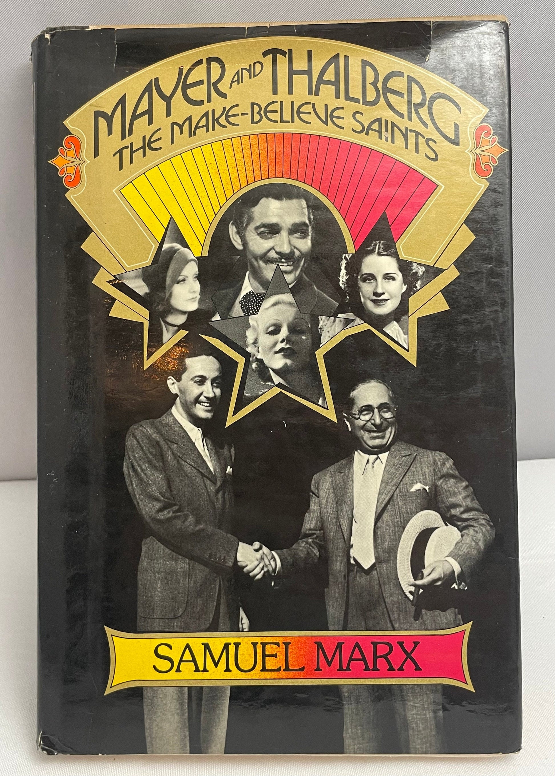 Mayer and Thalberg The Make-Believe Saints by Samuel Marx, 1970s Novel, Biography, Hollywood, Film, Vintage 1970's Book