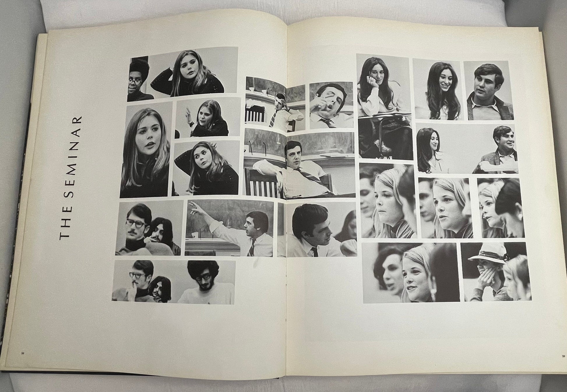 University of Pennsylvania 1970 Yearbook, Class of 1970, 1970's Yearbook, Vintage College Yearbook, Penn State University