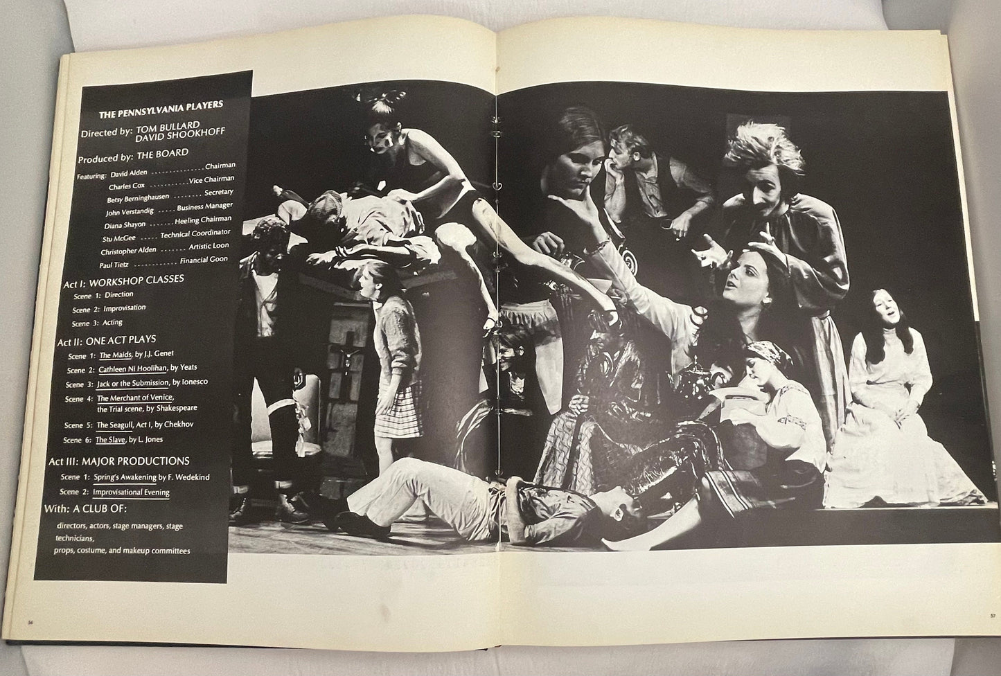 University of Pennsylvania 1970 Yearbook, Class of 1970, 1970's Yearbook, Vintage College Yearbook, Penn State University