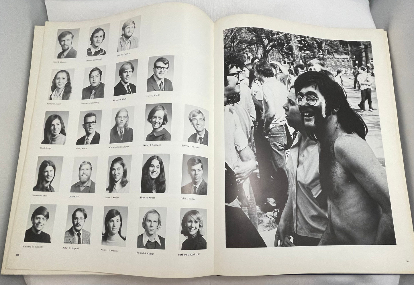 University of Pennsylvania 1971 Yearbook, Class of 1971, 1970's Yearbook, Vintage College Yearbook, Penn State University