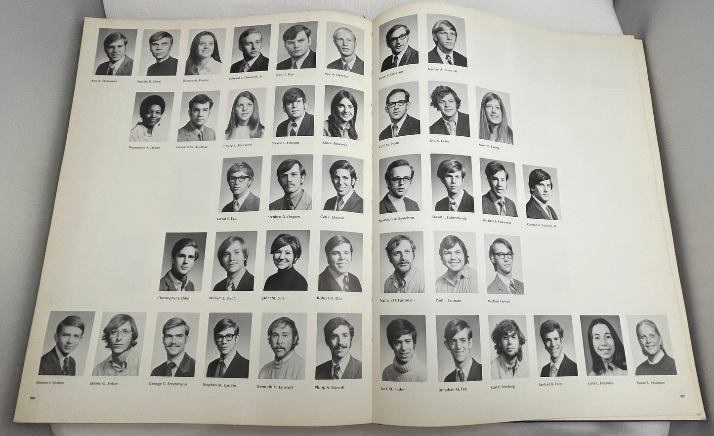 University of Pennsylvania 1971 Yearbook, Class of 1971, 1970's Yearbook, Vintage College Yearbook, Penn State University