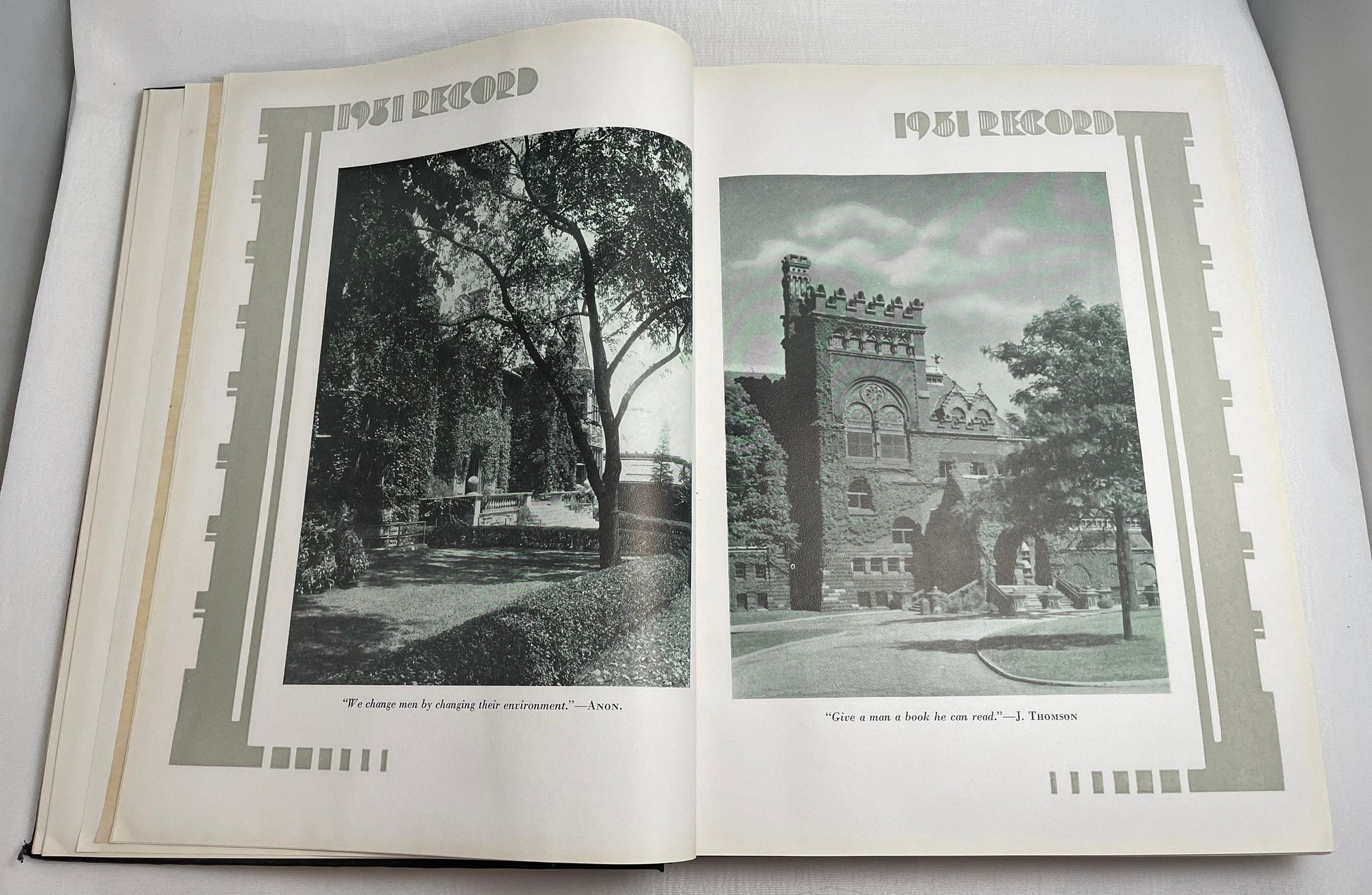 University of Pennsylvania 1931 Yearbook, Class of 1931, 1930's Yearbook, Antique College Yearbook, Penn State University