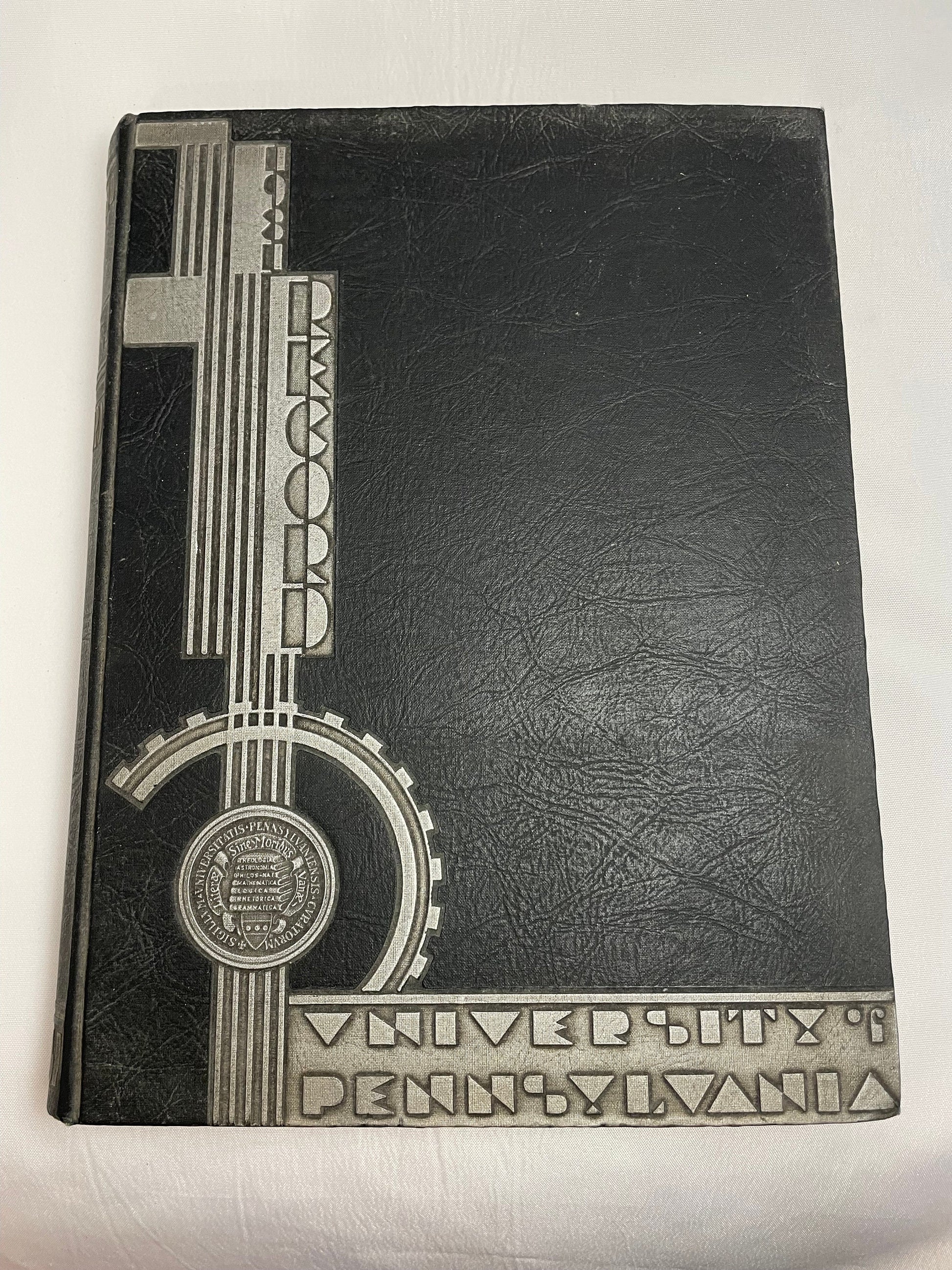 University of Pennsylvania 1931 Yearbook, Class of 1931, 1930's Yearbook, Antique College Yearbook, Penn State University