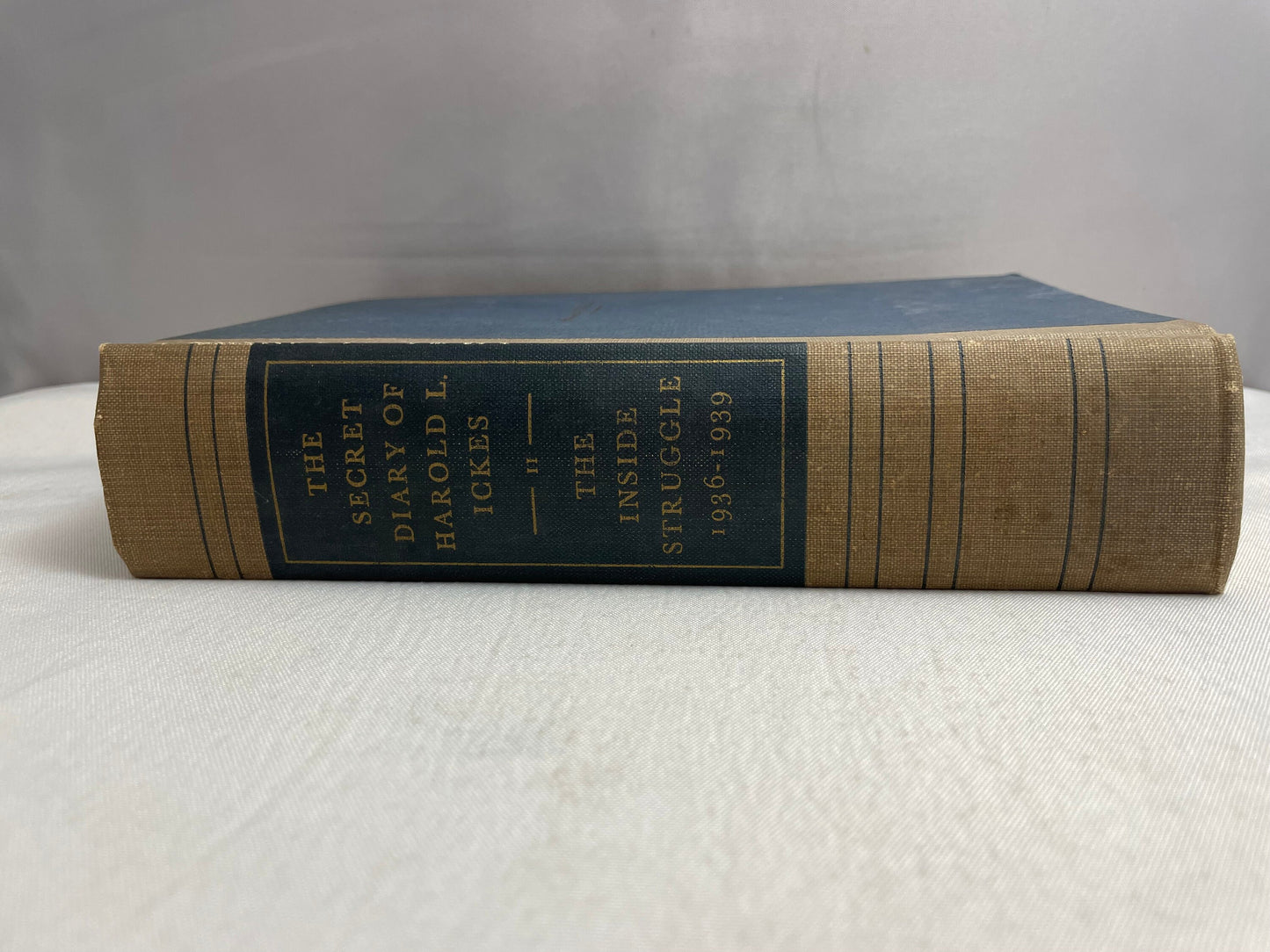 The Secret Diary of Harold L. Ickes, Volume II, The Inside Struggle, 1936-1939, Simon and Schuster